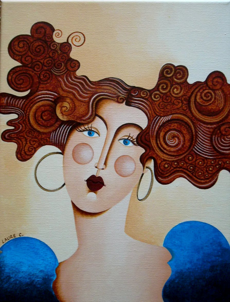 « Vieux p3 », par Laure C.