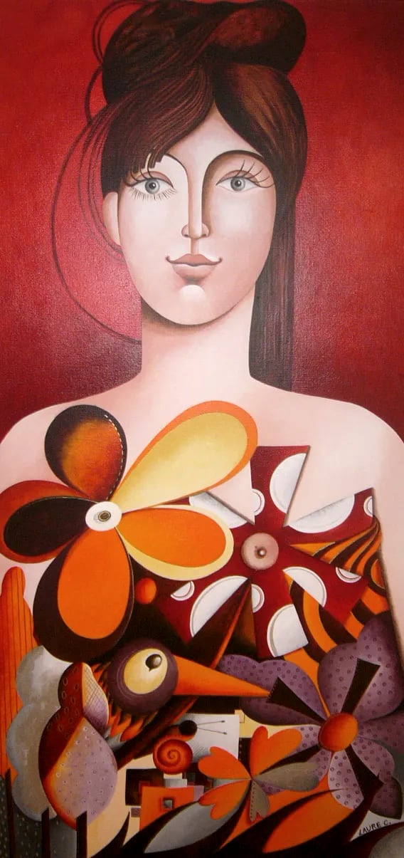 « Vieux p4 », par Laure C.
