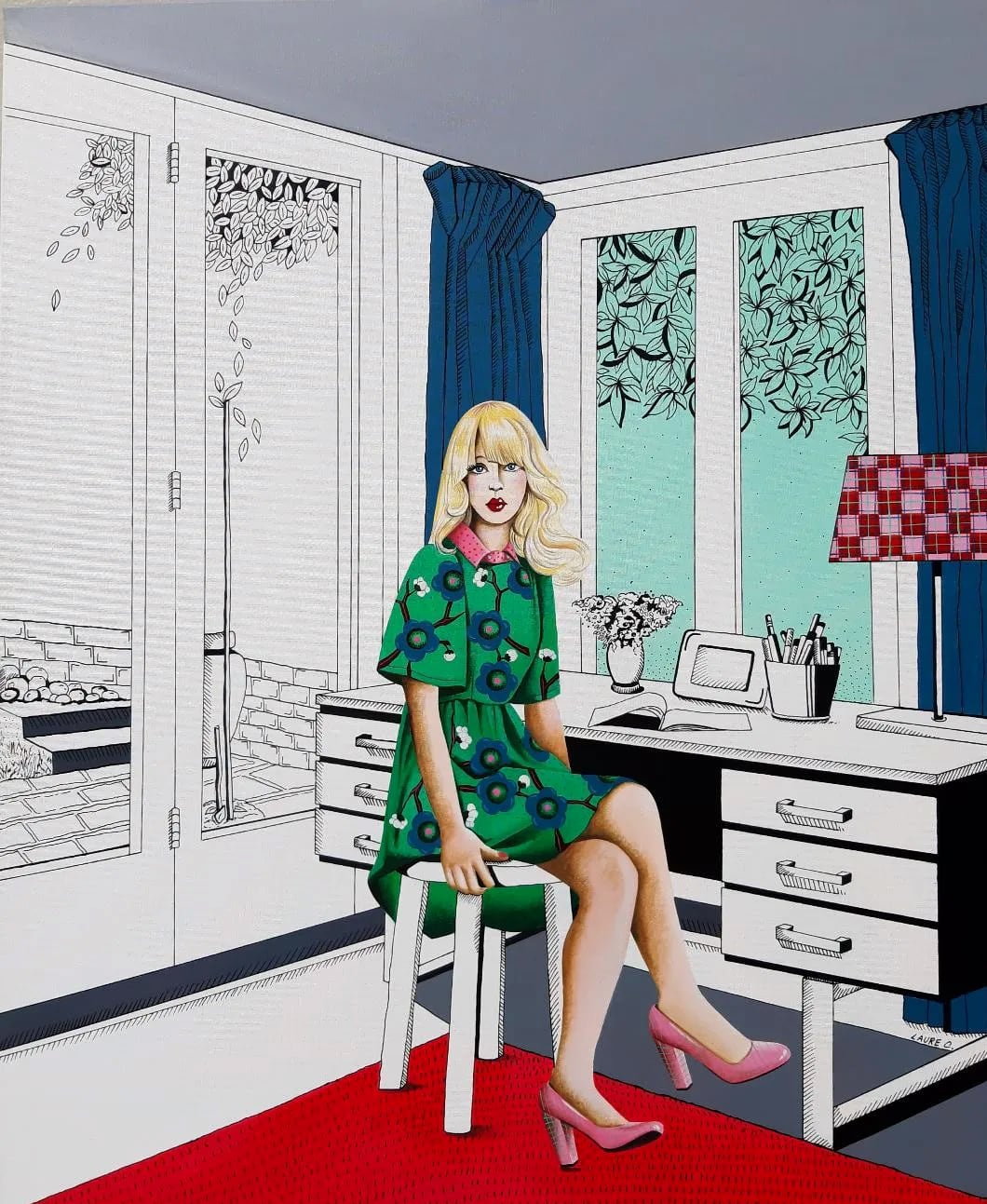 « Jardin Secret », par Laure C.
