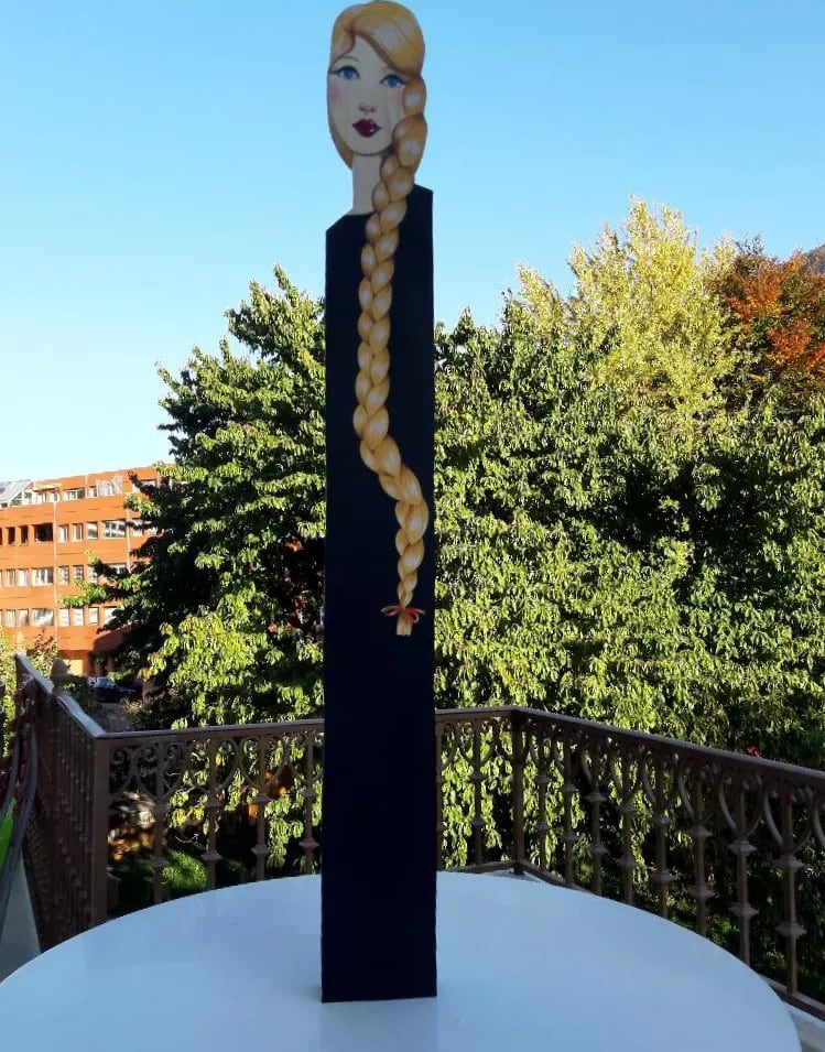 « Margareth », par Laure C.