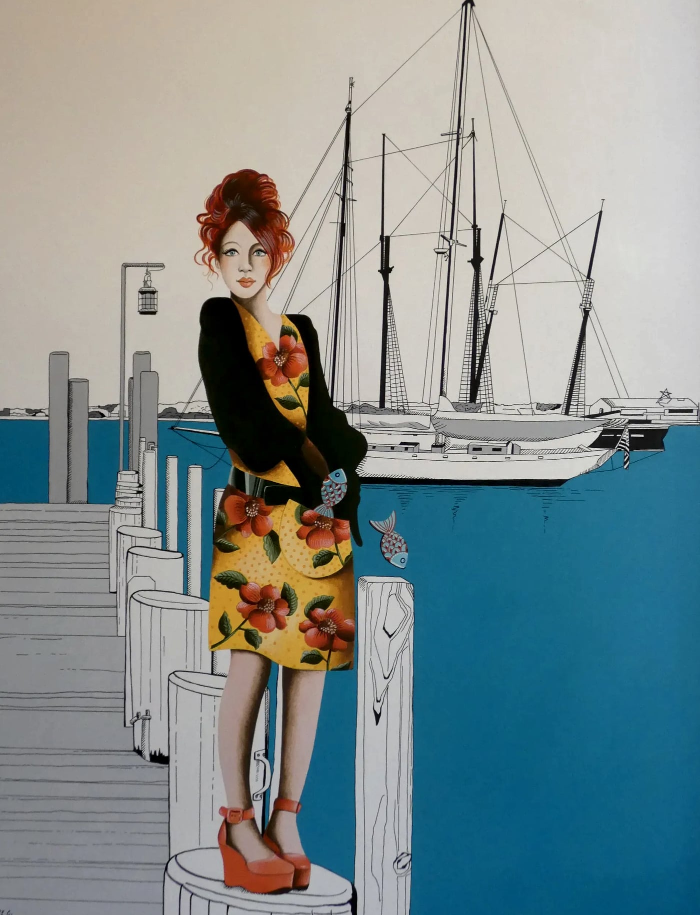 « Plaisance », par Laure C.