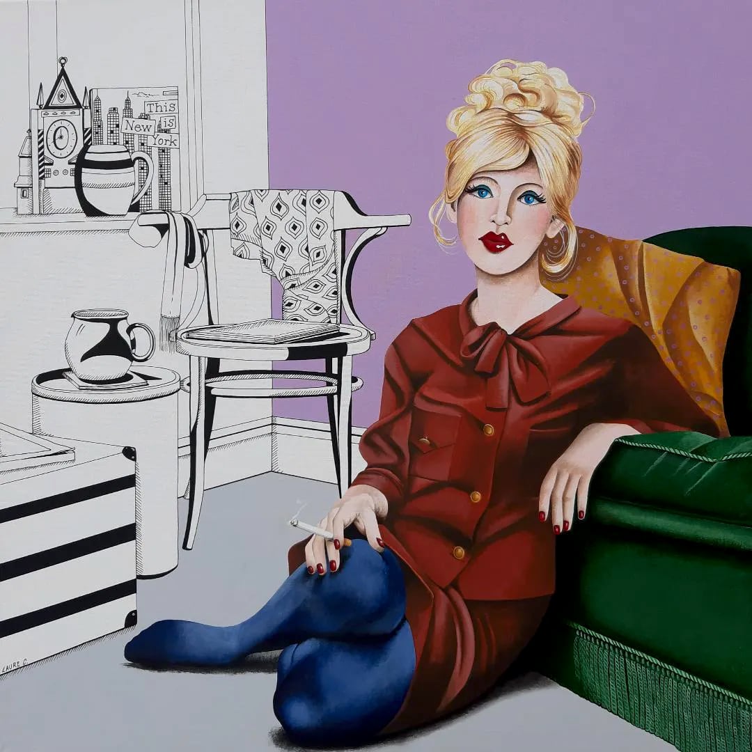 « Smoking No Smoking », par Laure C.