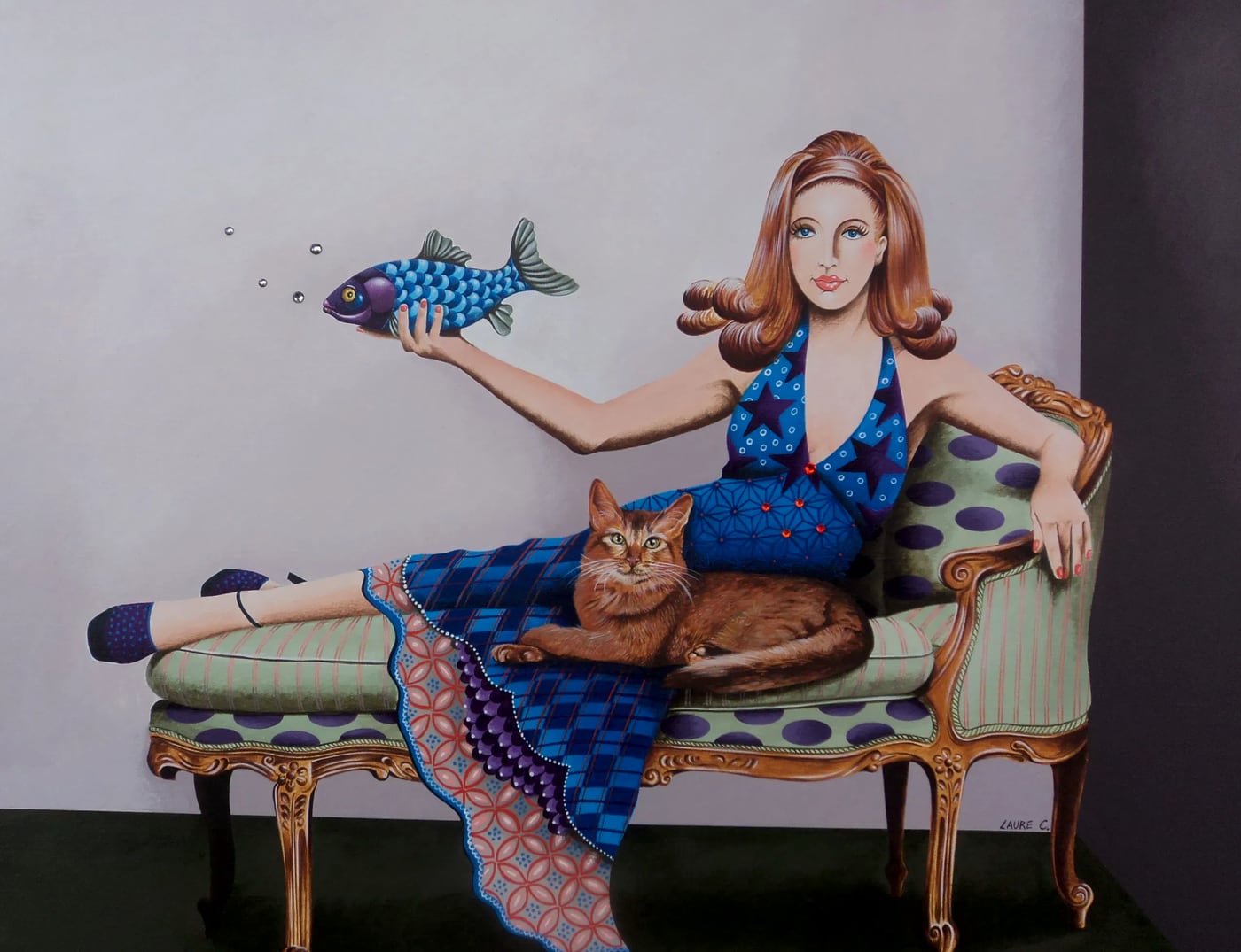 « Chat », par Laure C.