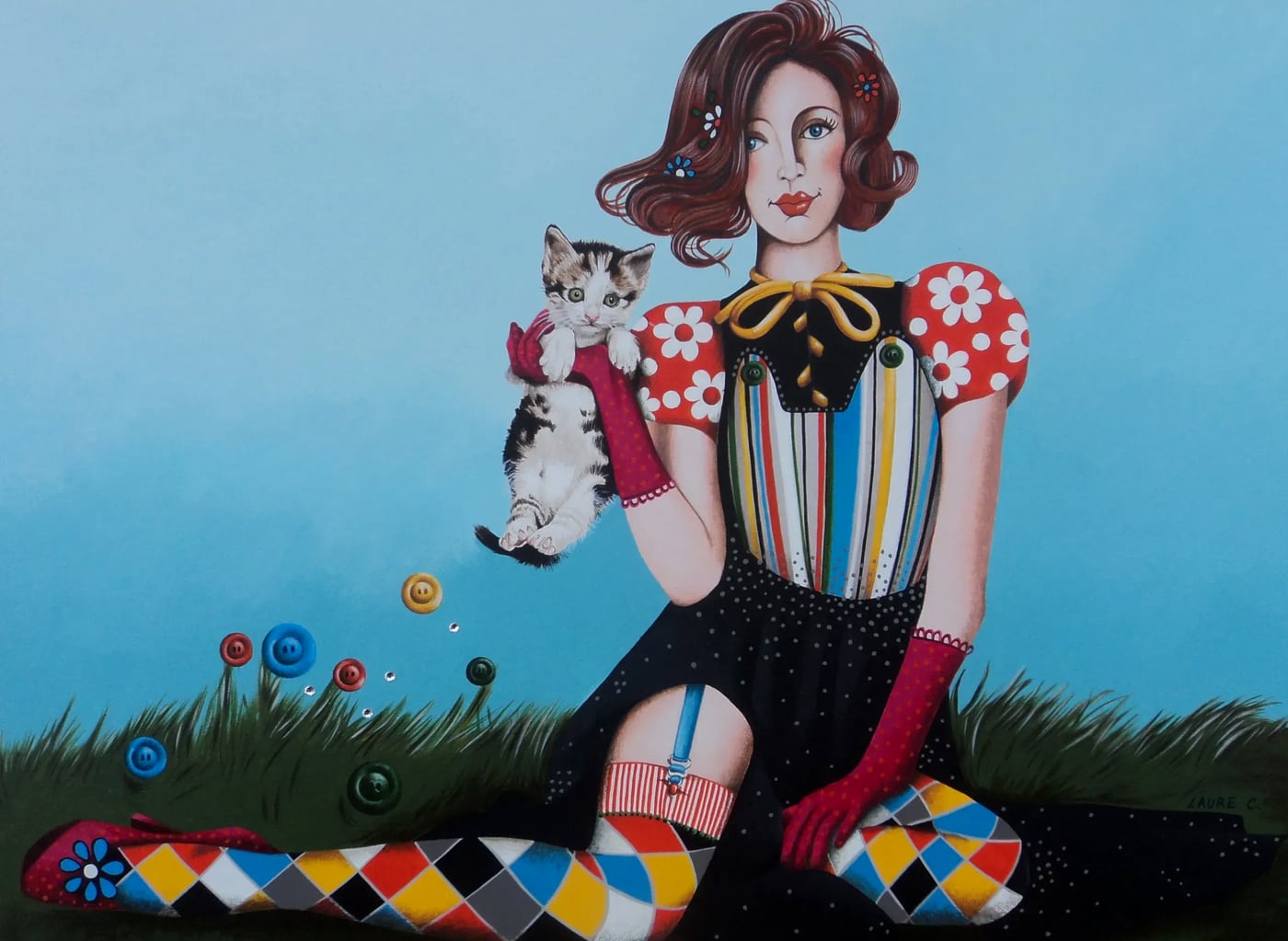 « Chat », par Laure C.
