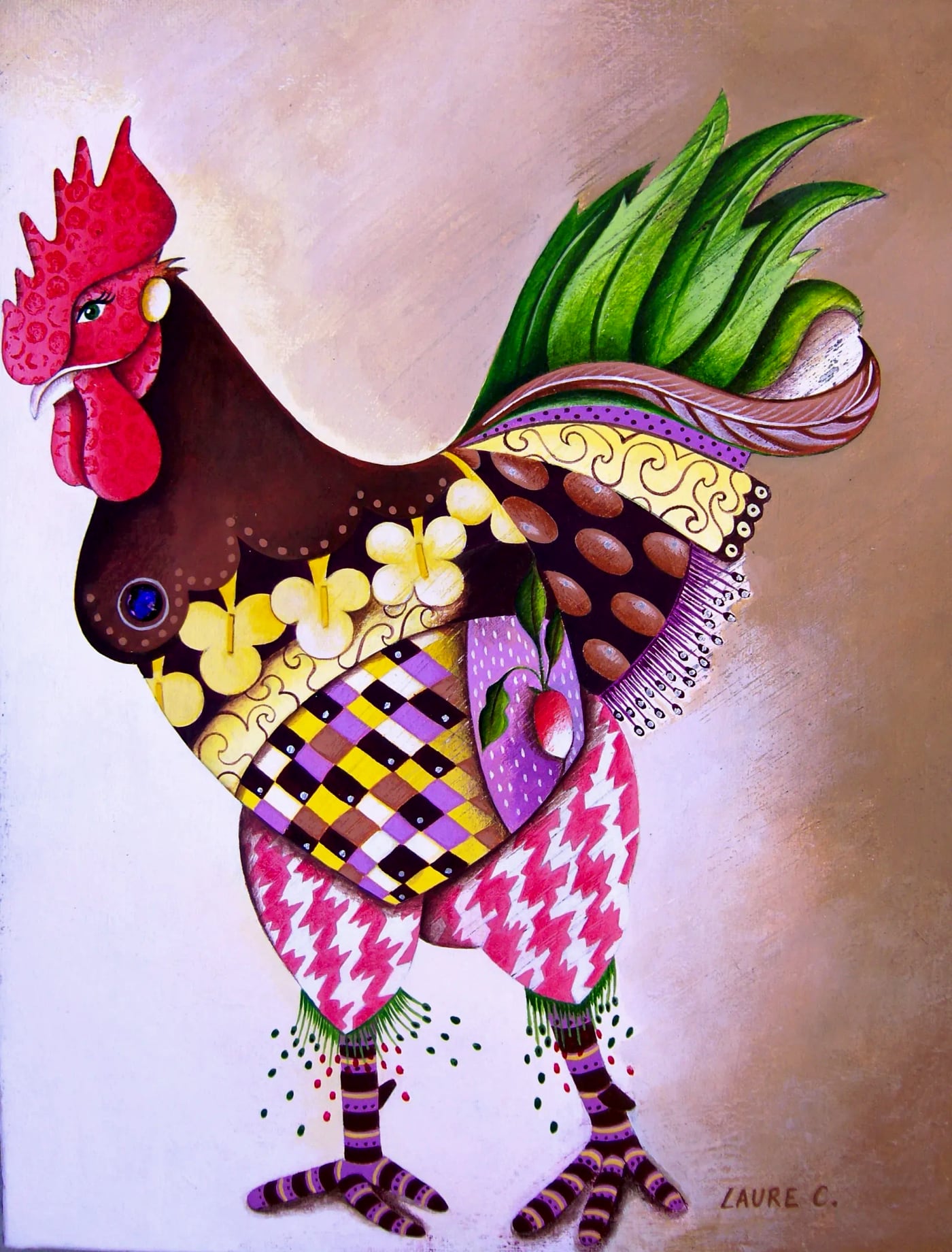 « Aime », par Laure C.