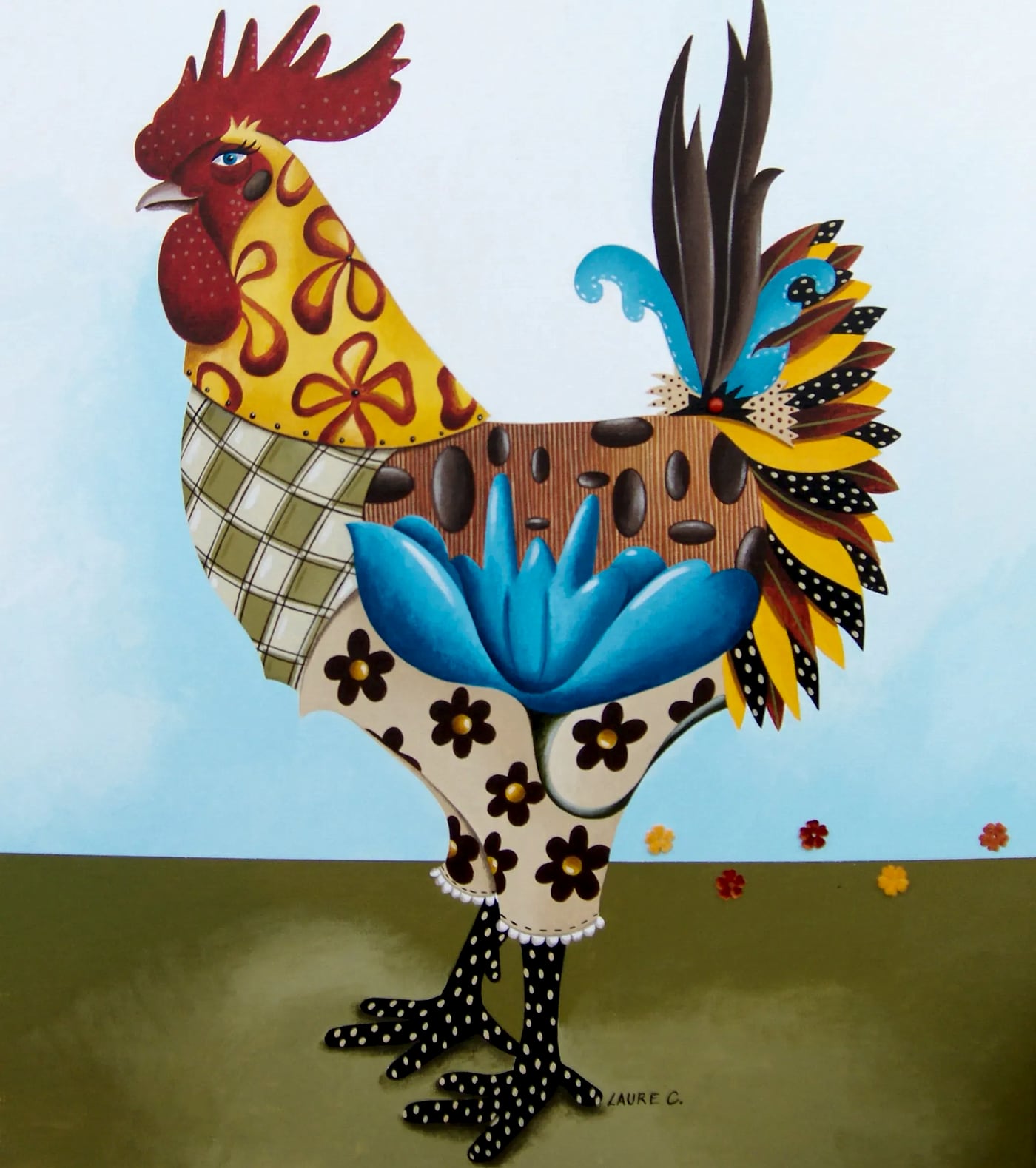 « Amede », par Laure C.