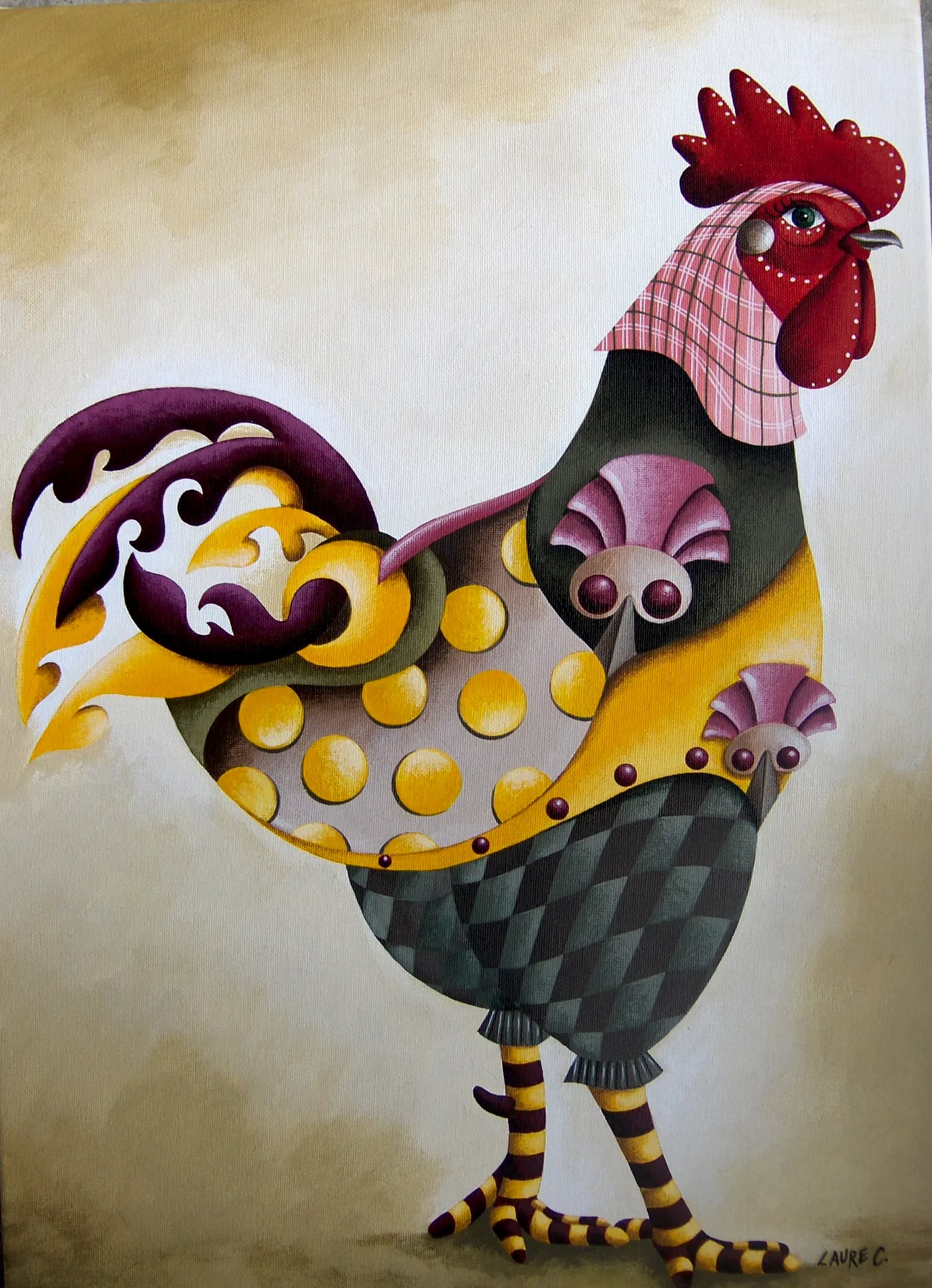 « Charles », par Laure C.