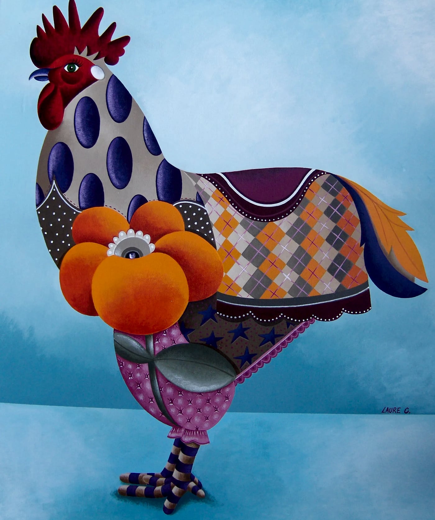 « Edouard », par Laure C.