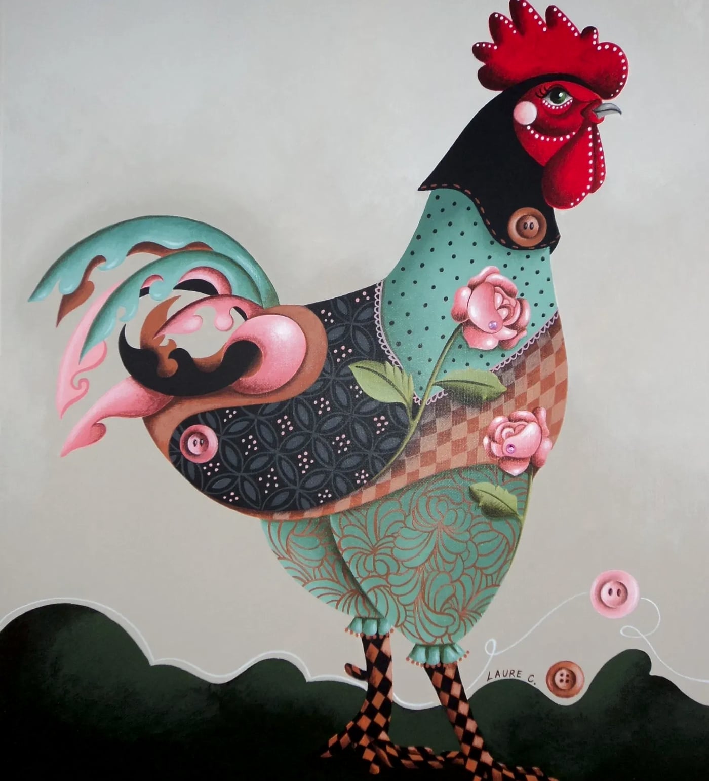 « Gustave », par Laure C.