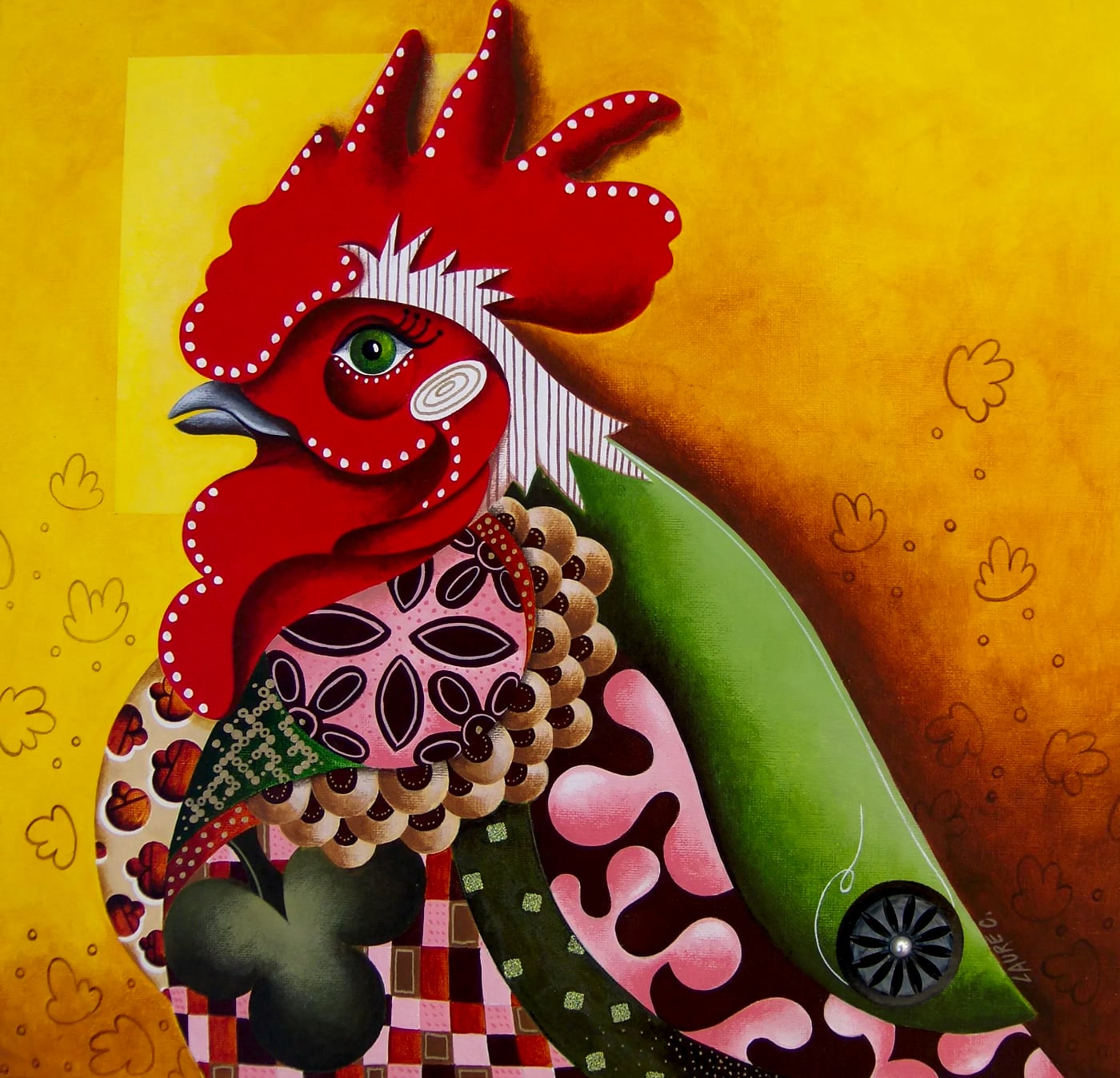 « Louis xiv », par Laure C.