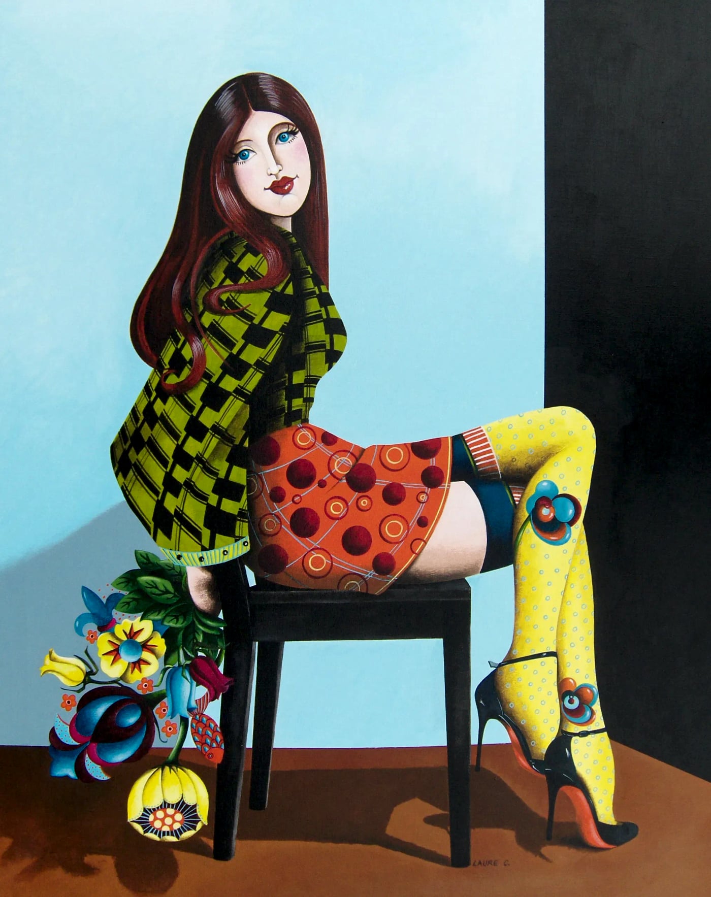 « Bas citron », par Laure C.