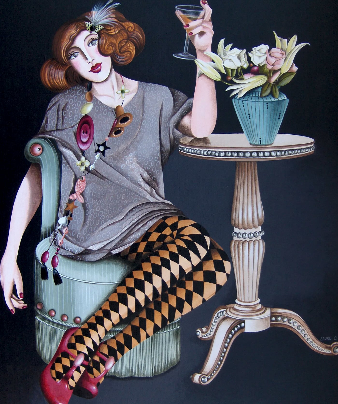 « Champagne », par Laure C.