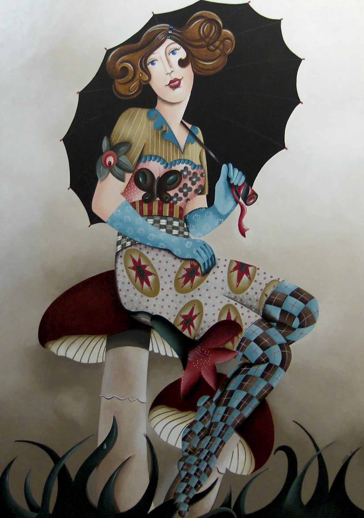 « Grand champignon », par Laure C.