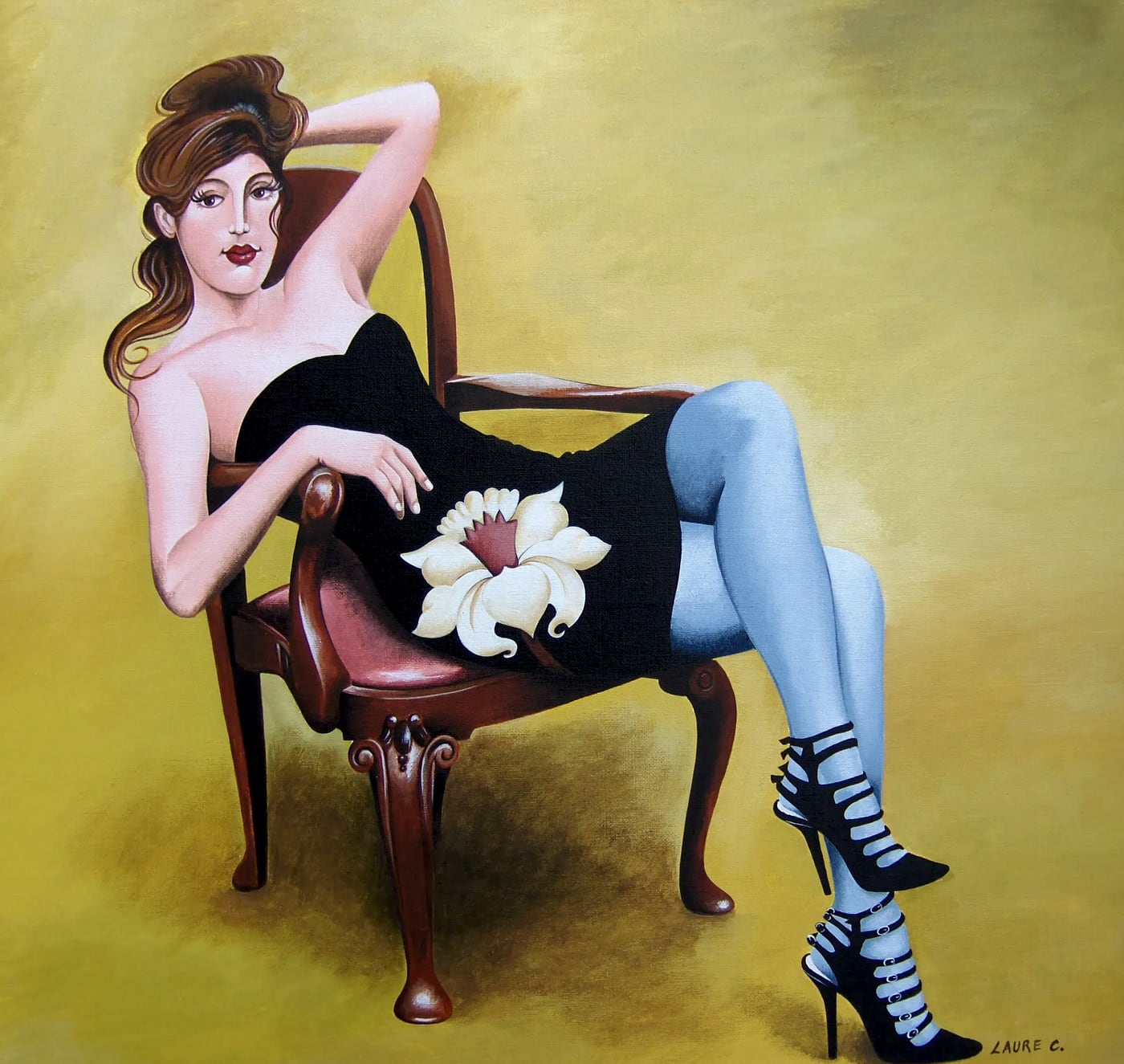 « Hermine », par Laure C.