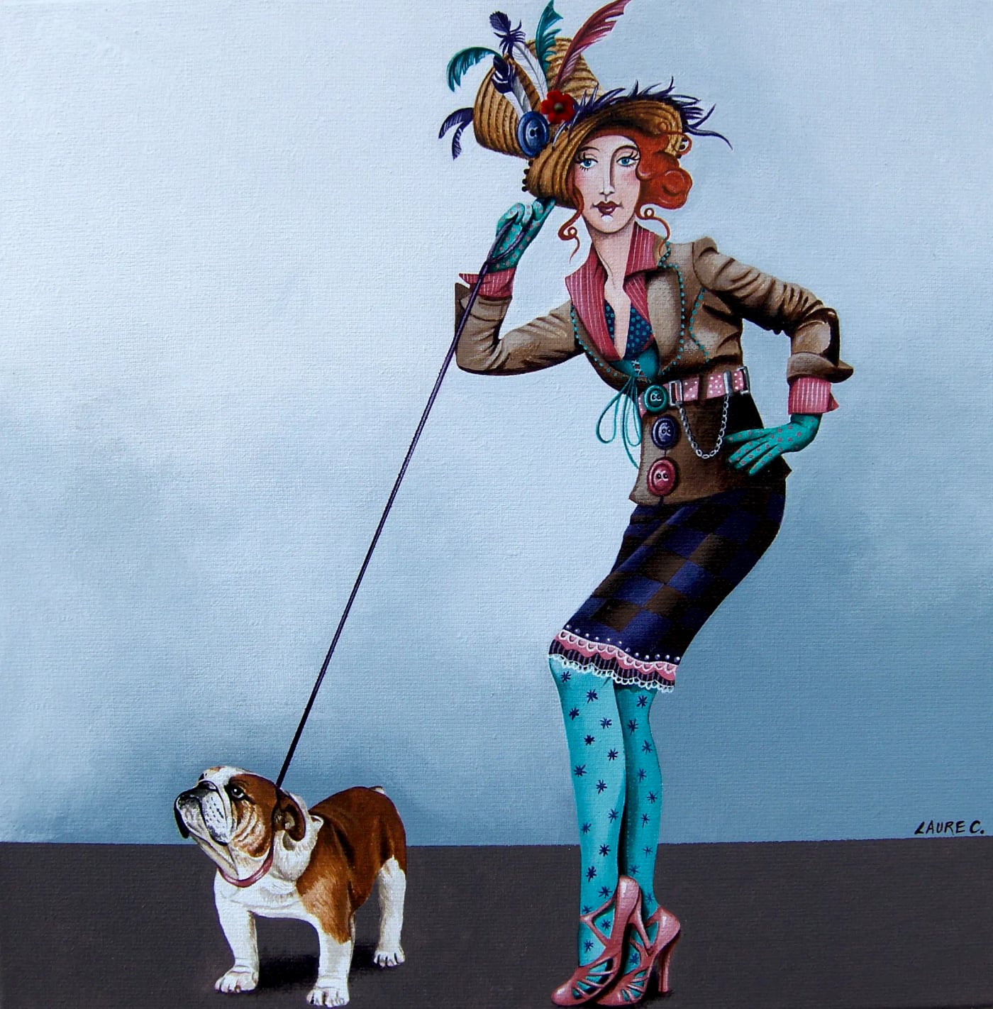 « Les plumes », par Laure C.