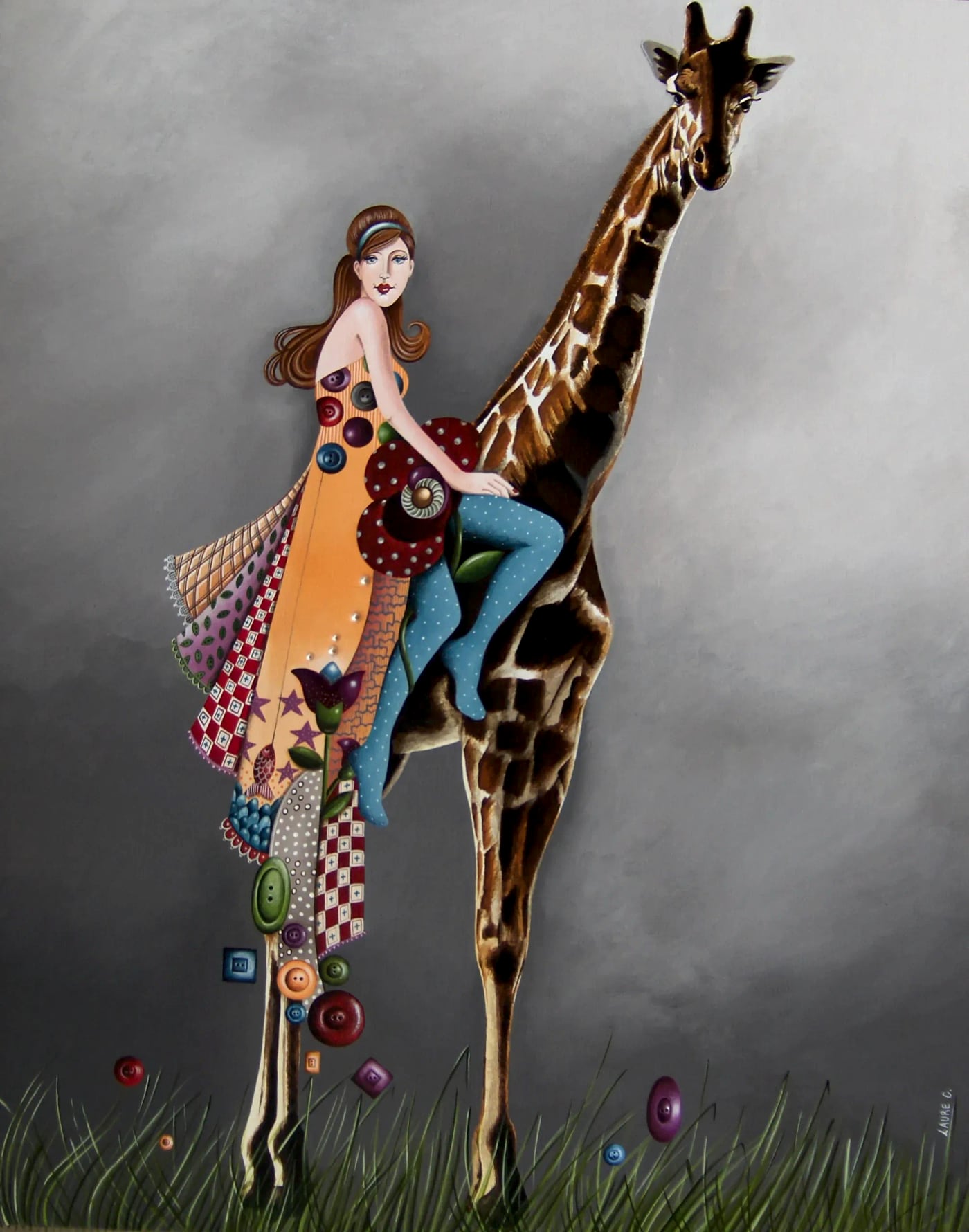 « Noémie », par Laure C.