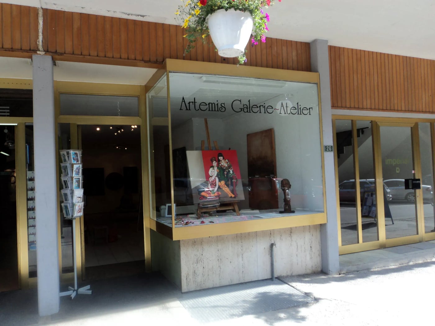 Les Coquettes à Crans-Montana, Galerie-atelier Artemis, Crans-Montana