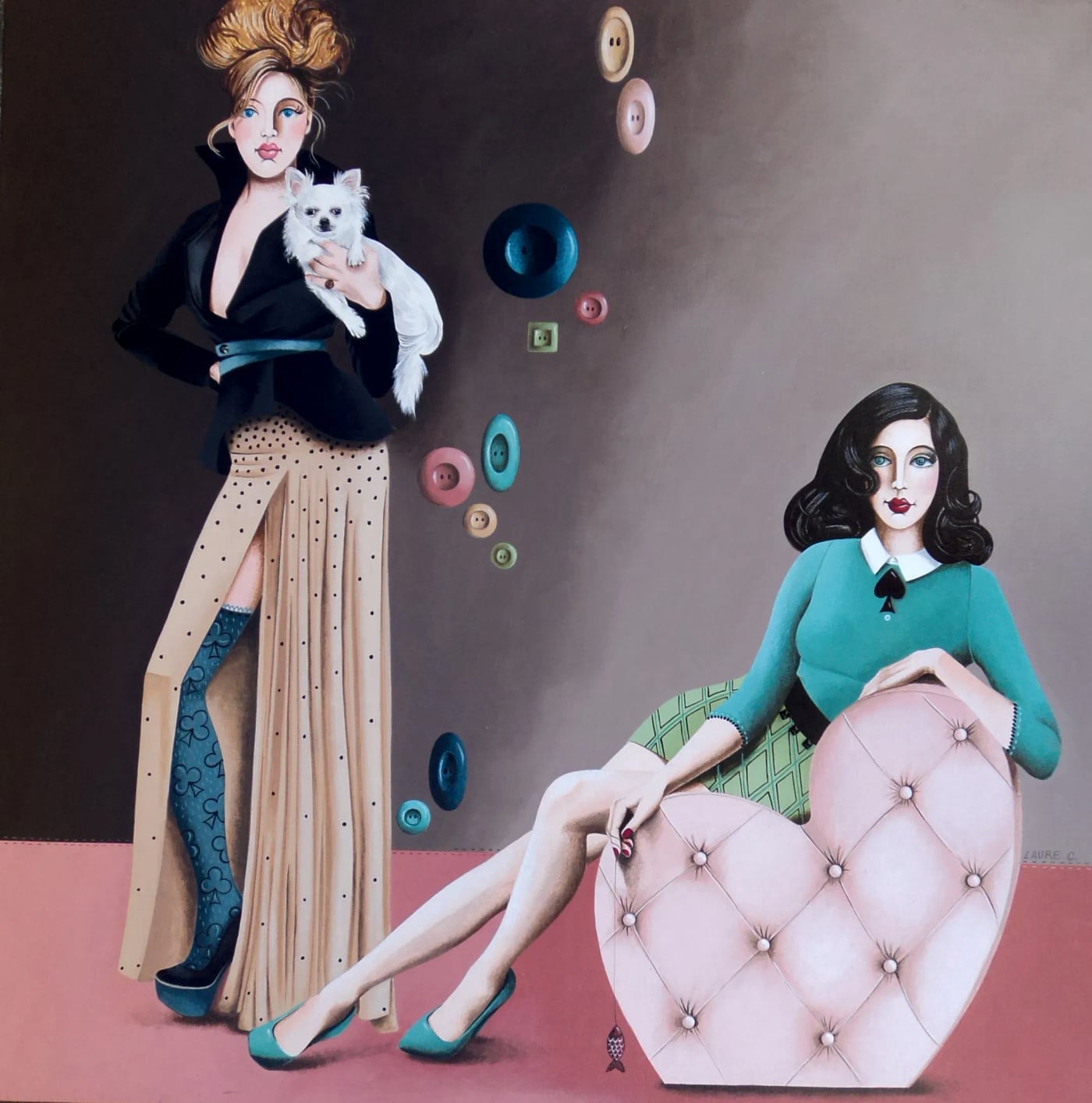 « Ada et tosca », par Laure C.