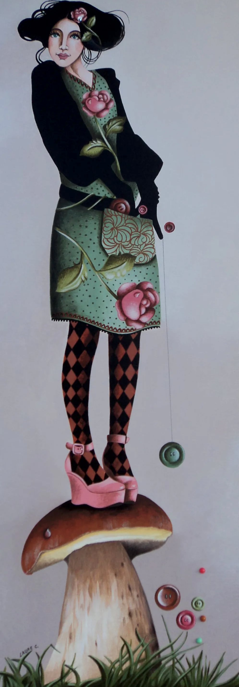 « Albertine », par Laure C.