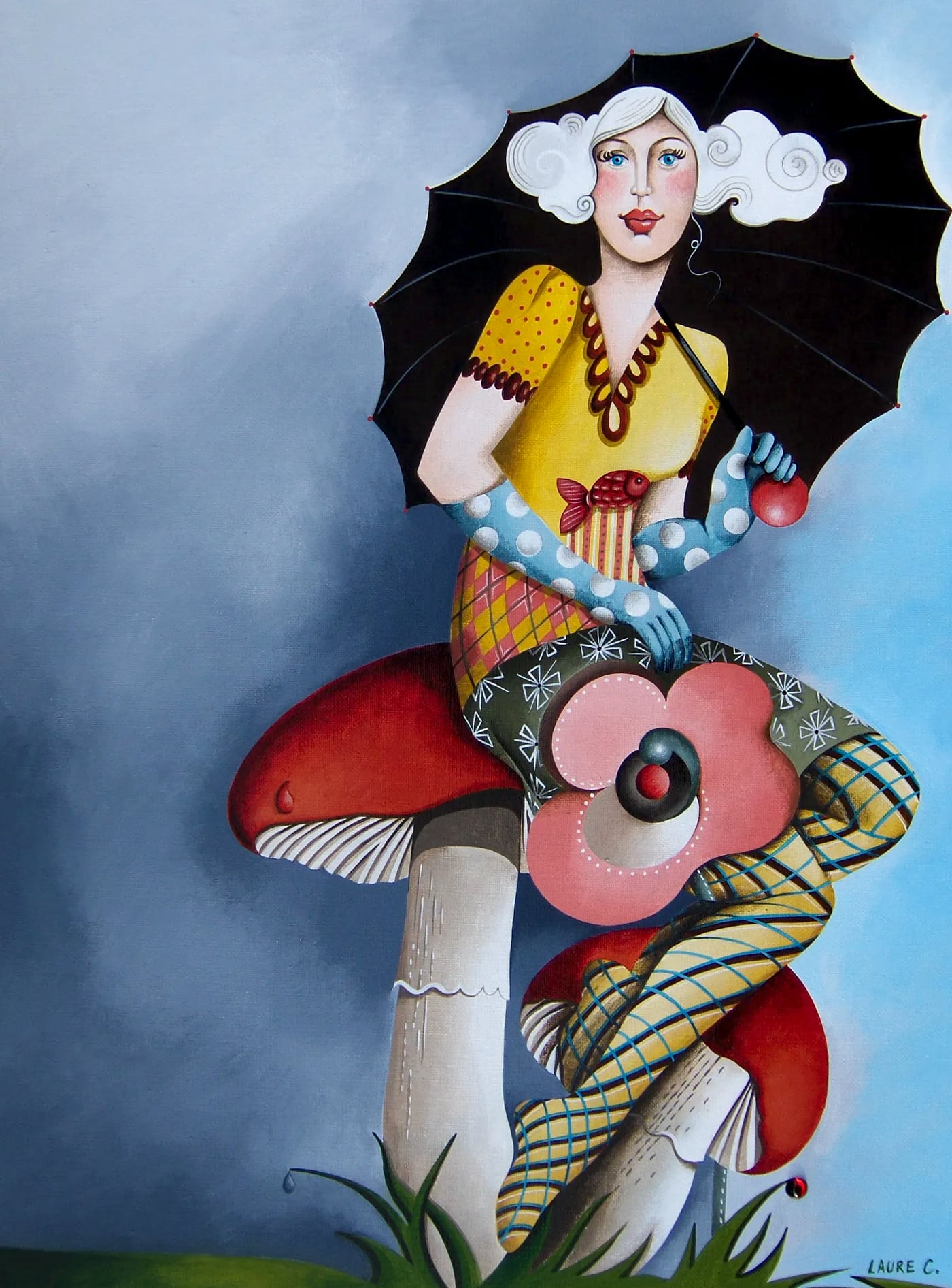 « Amanithe », par Laure C.