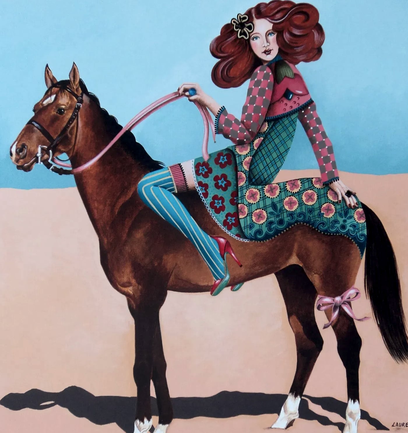 « Calamity », par Laure C.