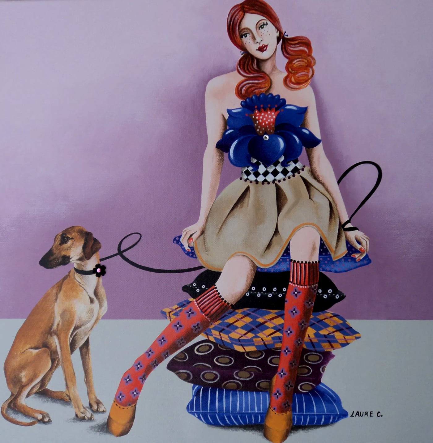 « Calista », par Laure C.