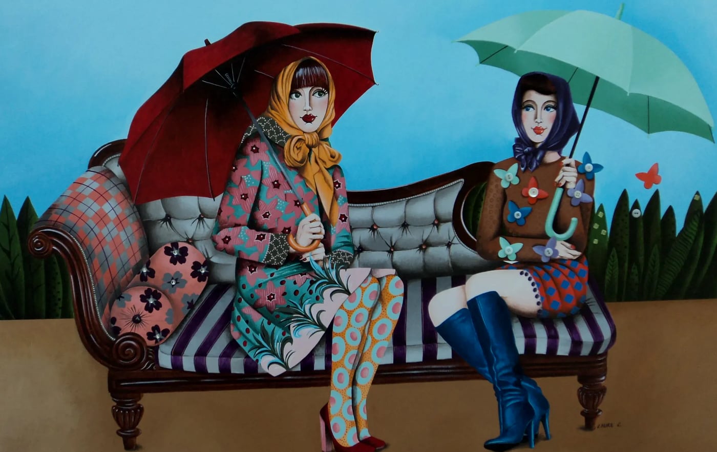 « Confidence », par Laure C.