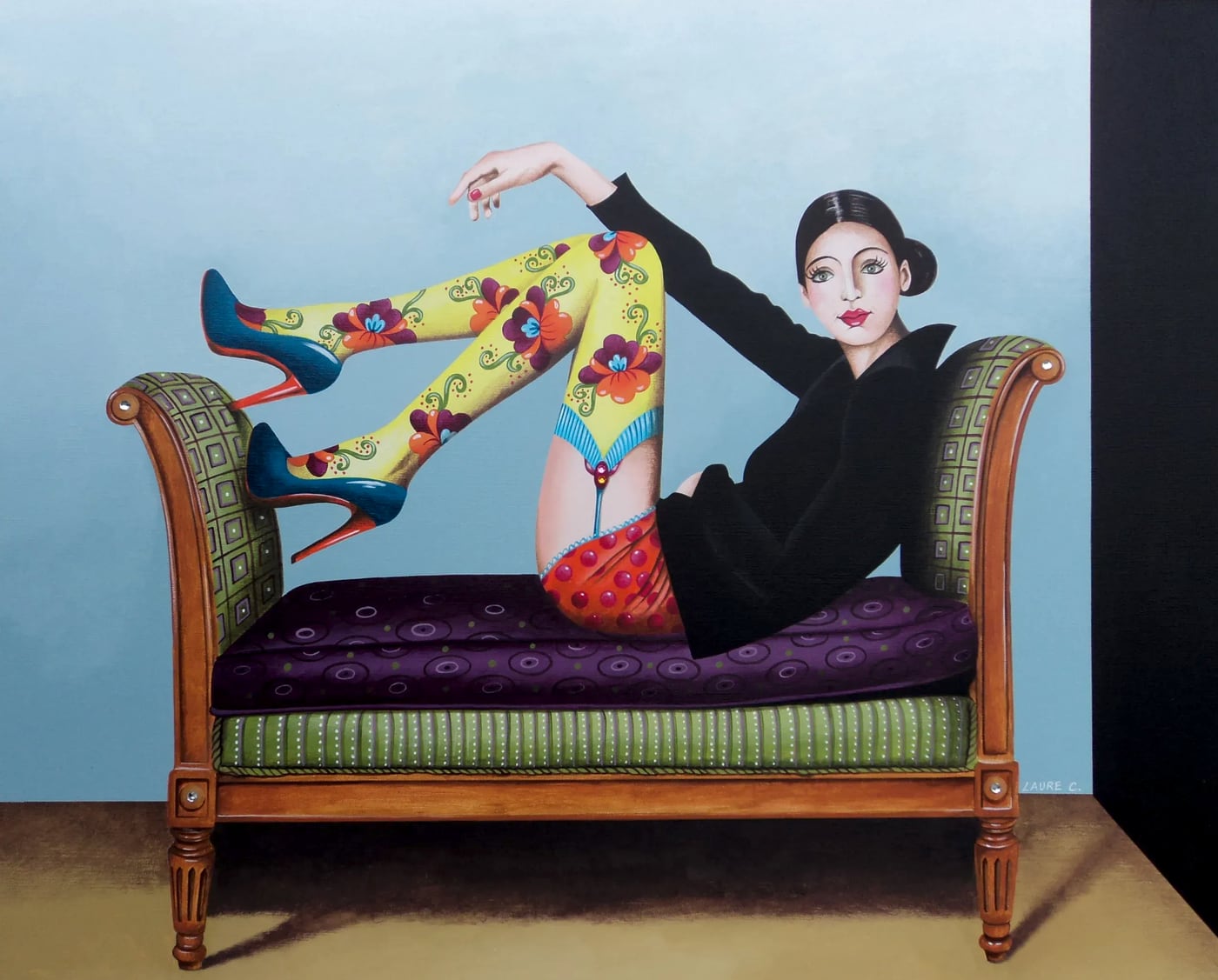 « Elettra », par Laure C.