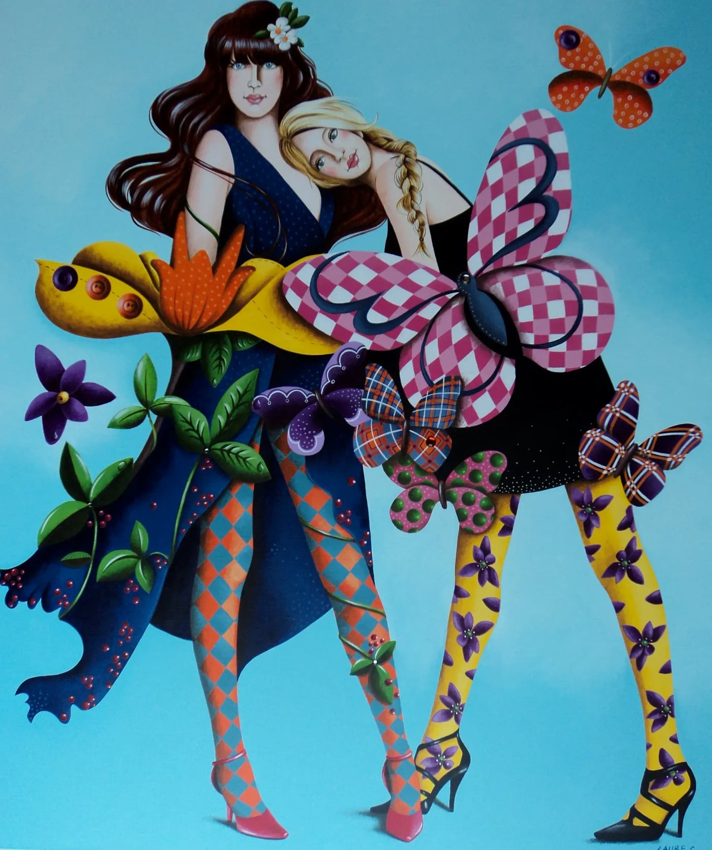 « Les Fées Papillon », par Laure C.