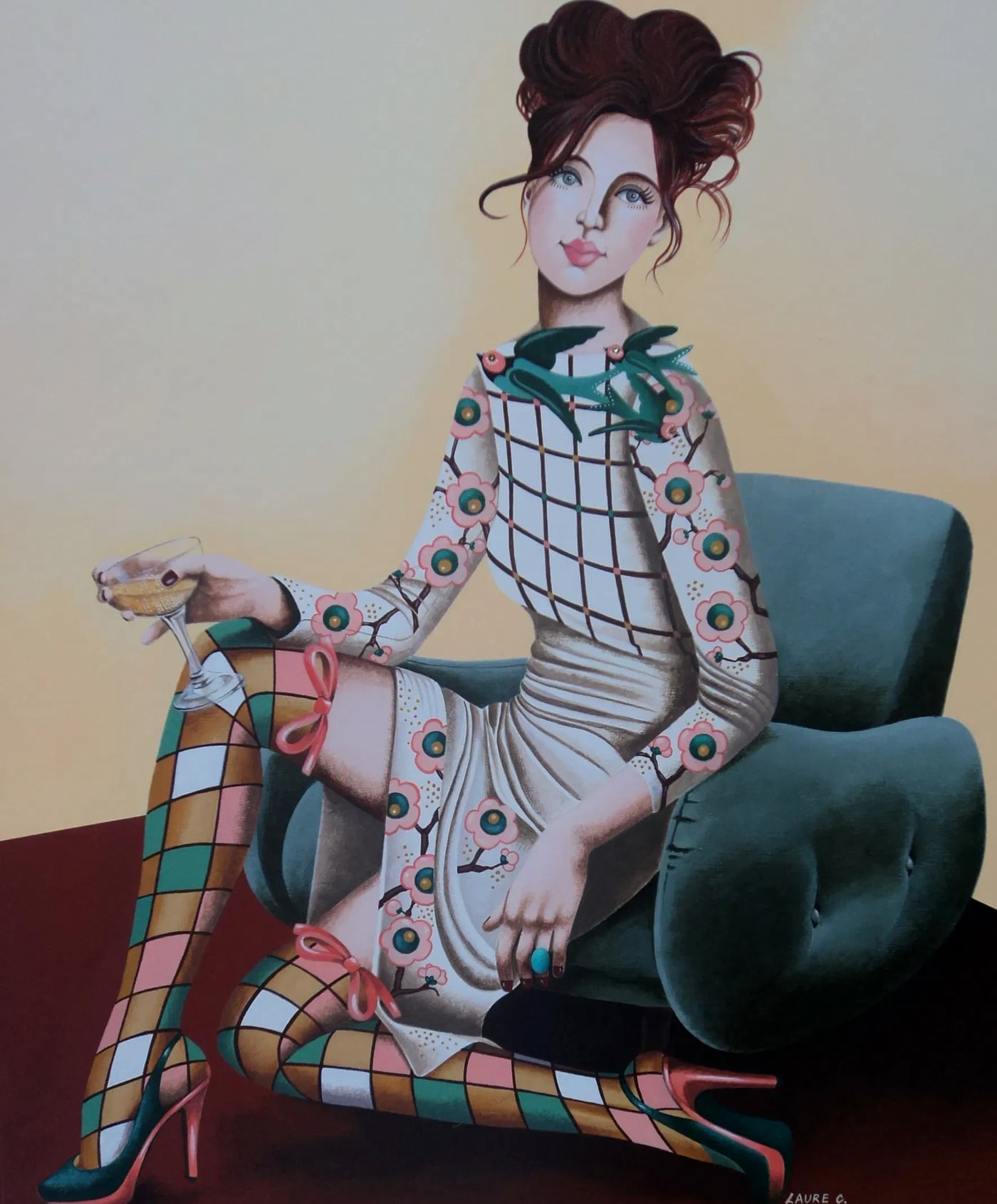 « Magda », par Laure C.