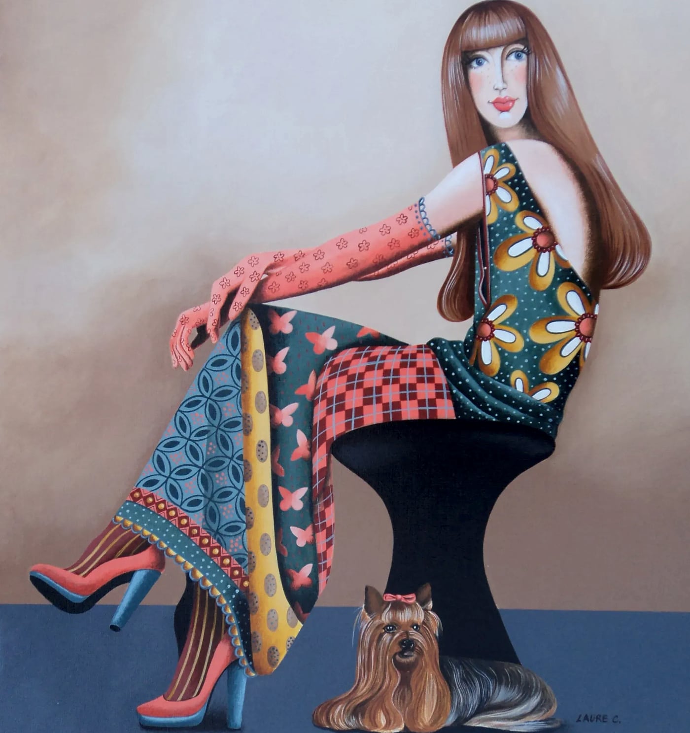 « Ornella », par Laure C.