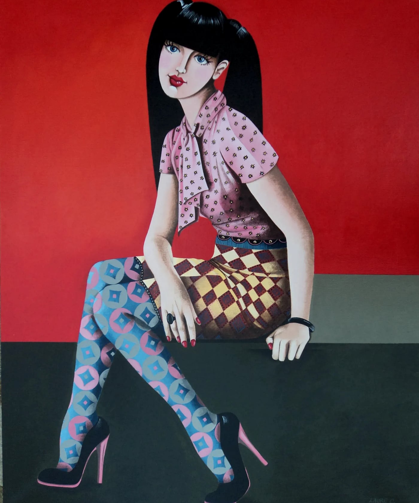 « Pelagie », par Laure C.