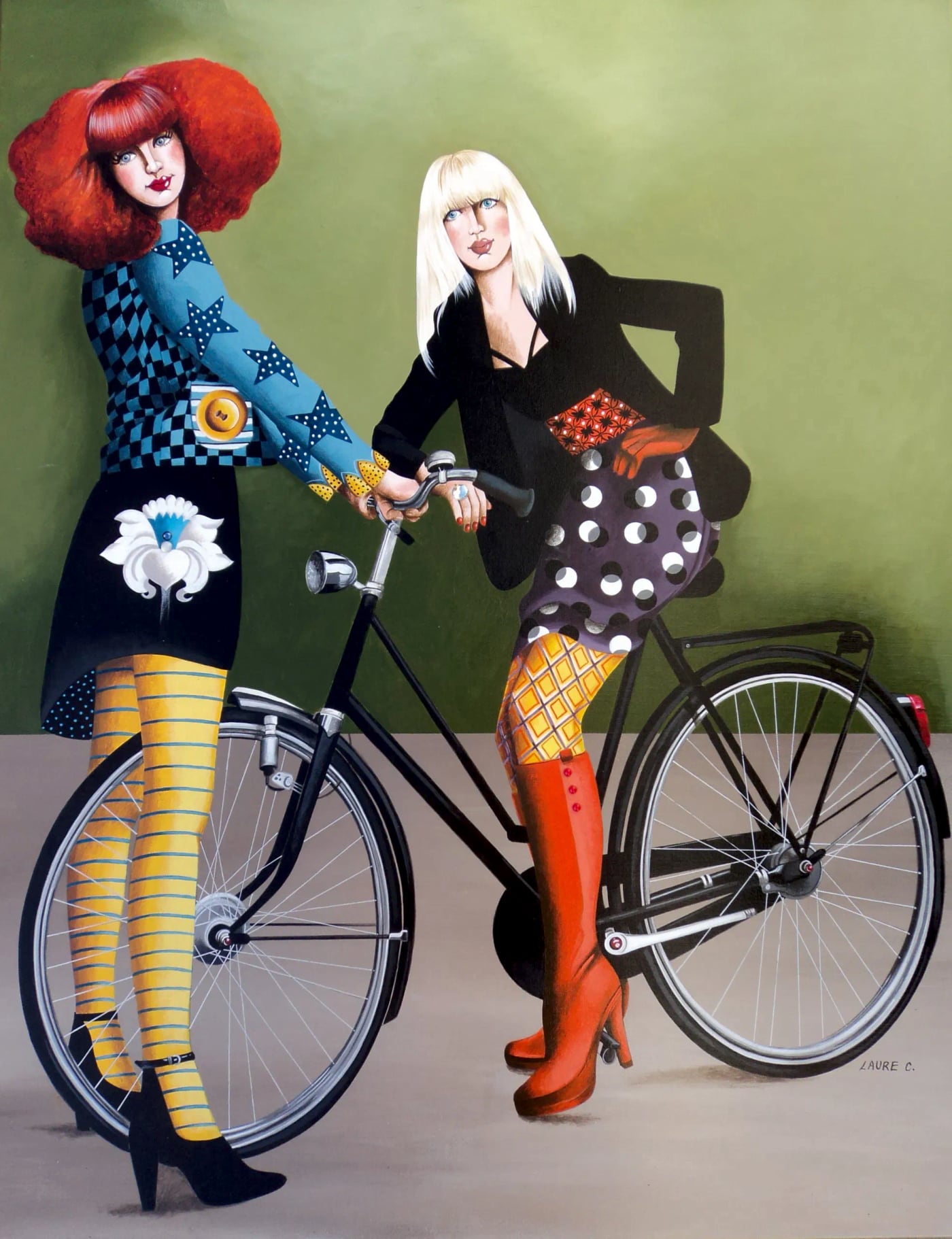 « Rebecca et barbara », par Laure C.