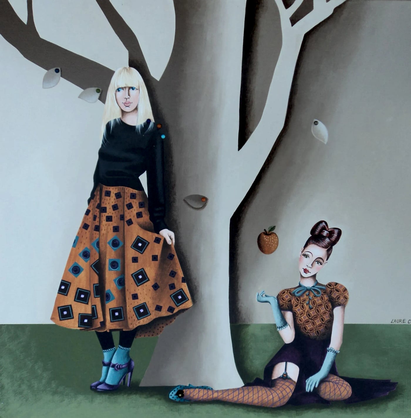 « Reinette et tentation », par Laure C.