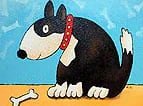« Chien », par Laure C.