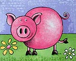 « Cochon », par Laure C.