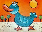 « Coller », par Laure C.