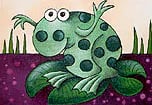 « Grenouille », par Laure C.