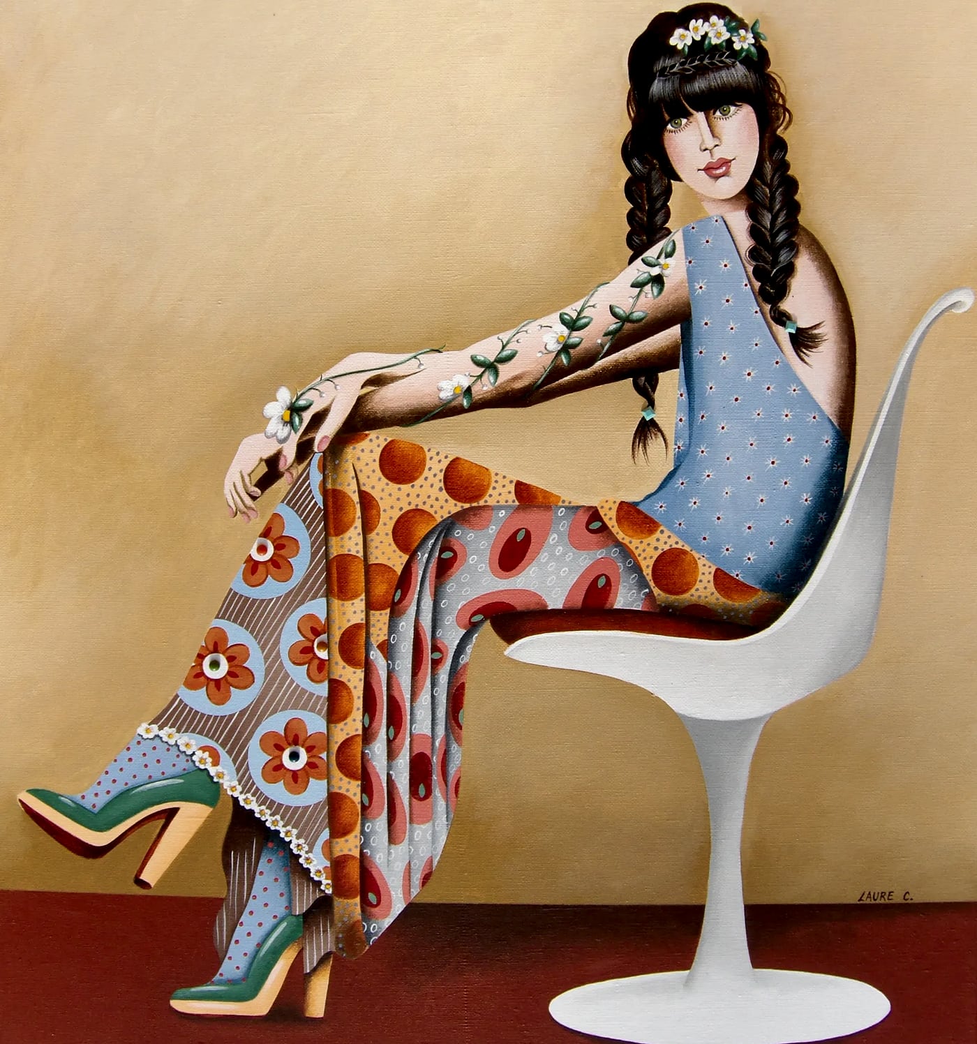 « Bianca », par Laure C.