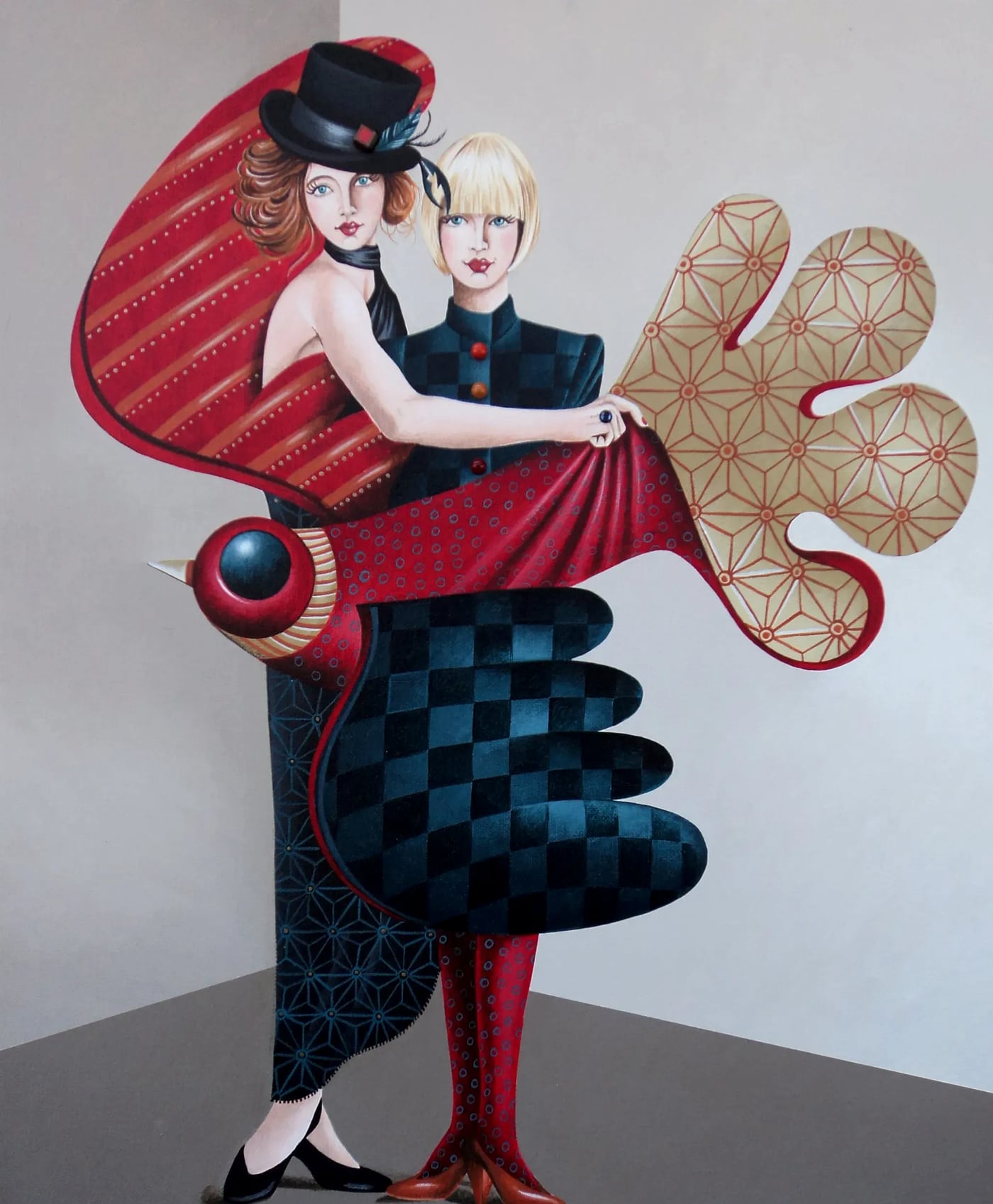 « Colombe », par Laure C.