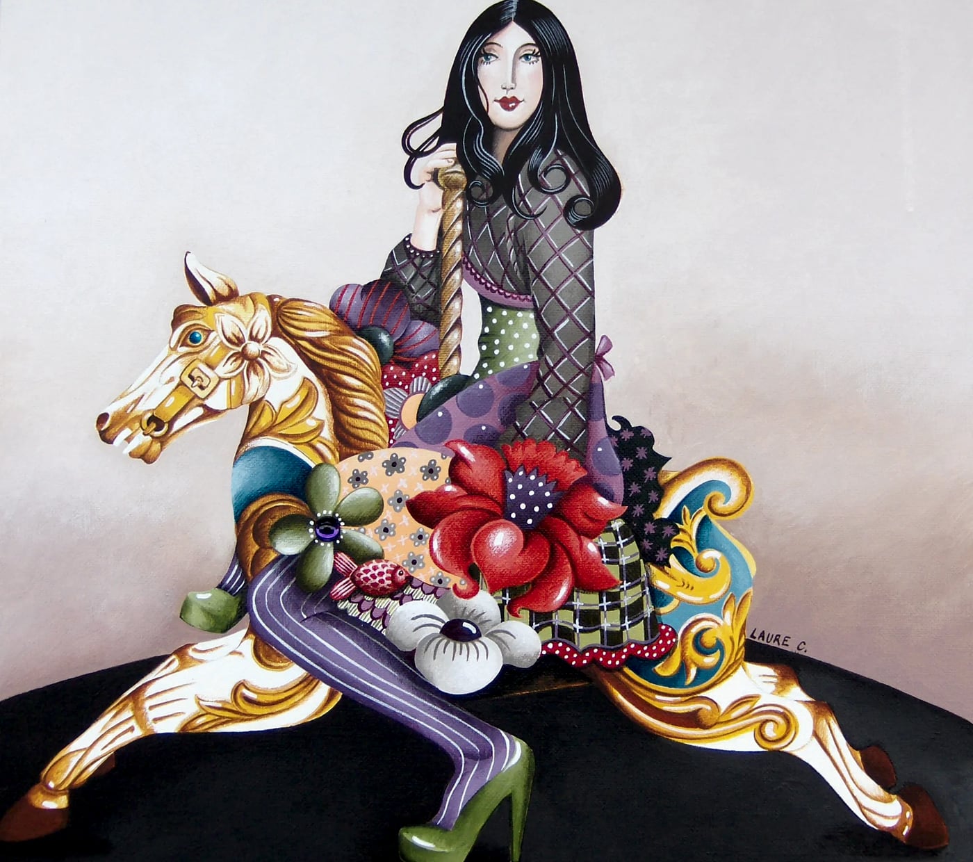 « Daniela », par Laure C.