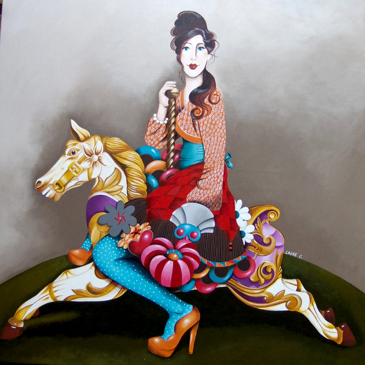 « Daphné », par Laure C.