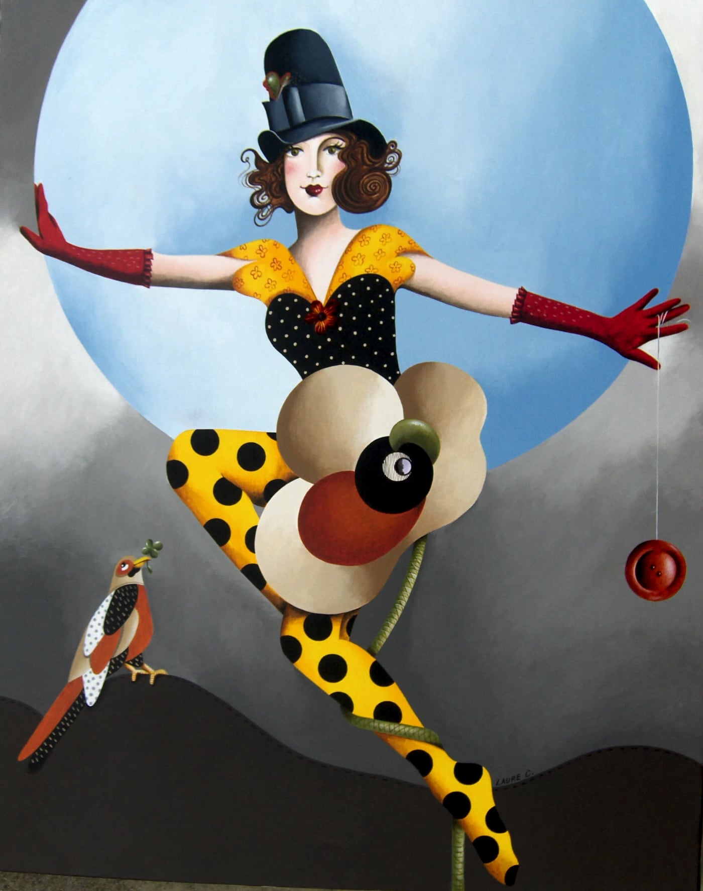 « Dorothy », par Laure C.