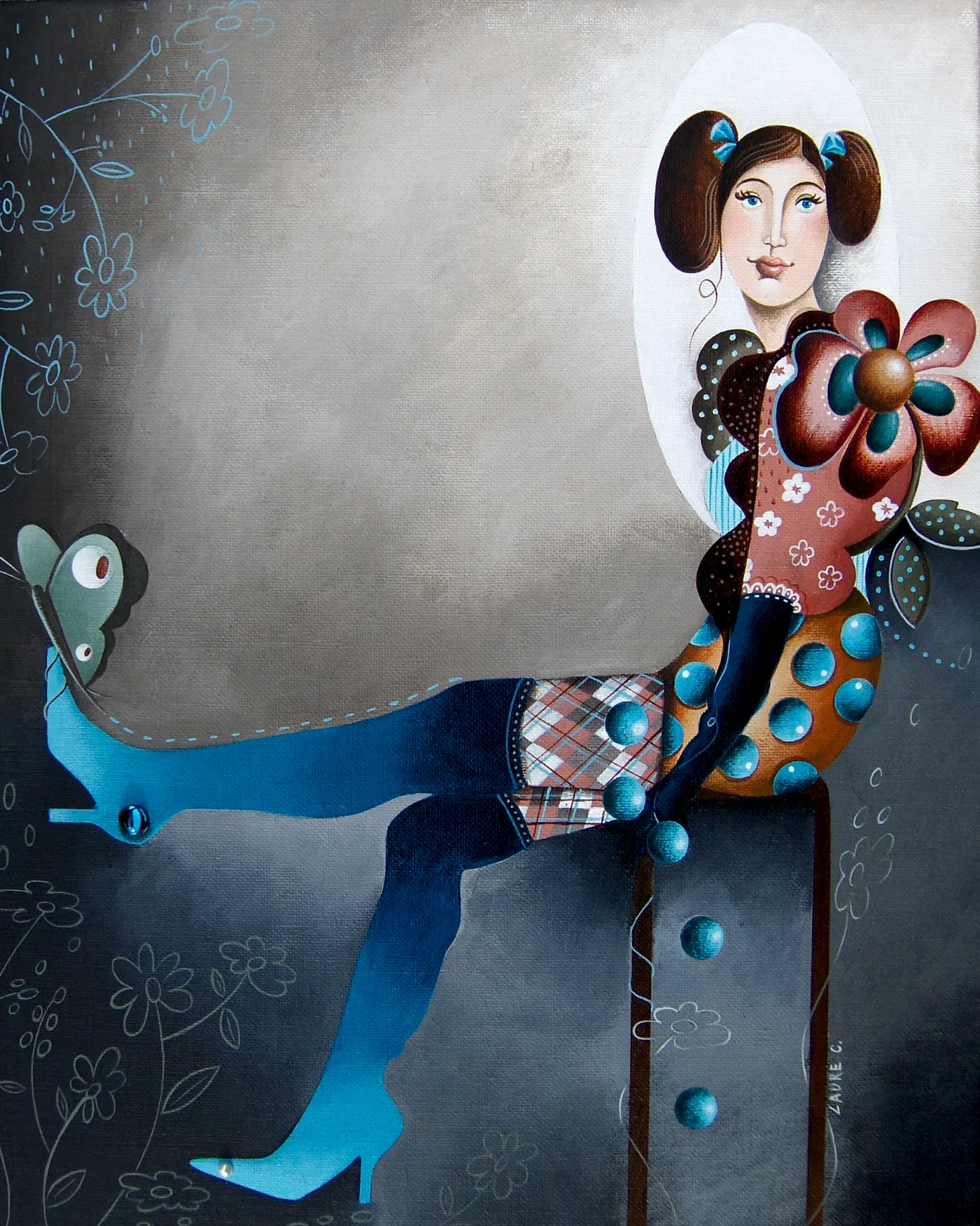 « Joséphine », par Laure C.