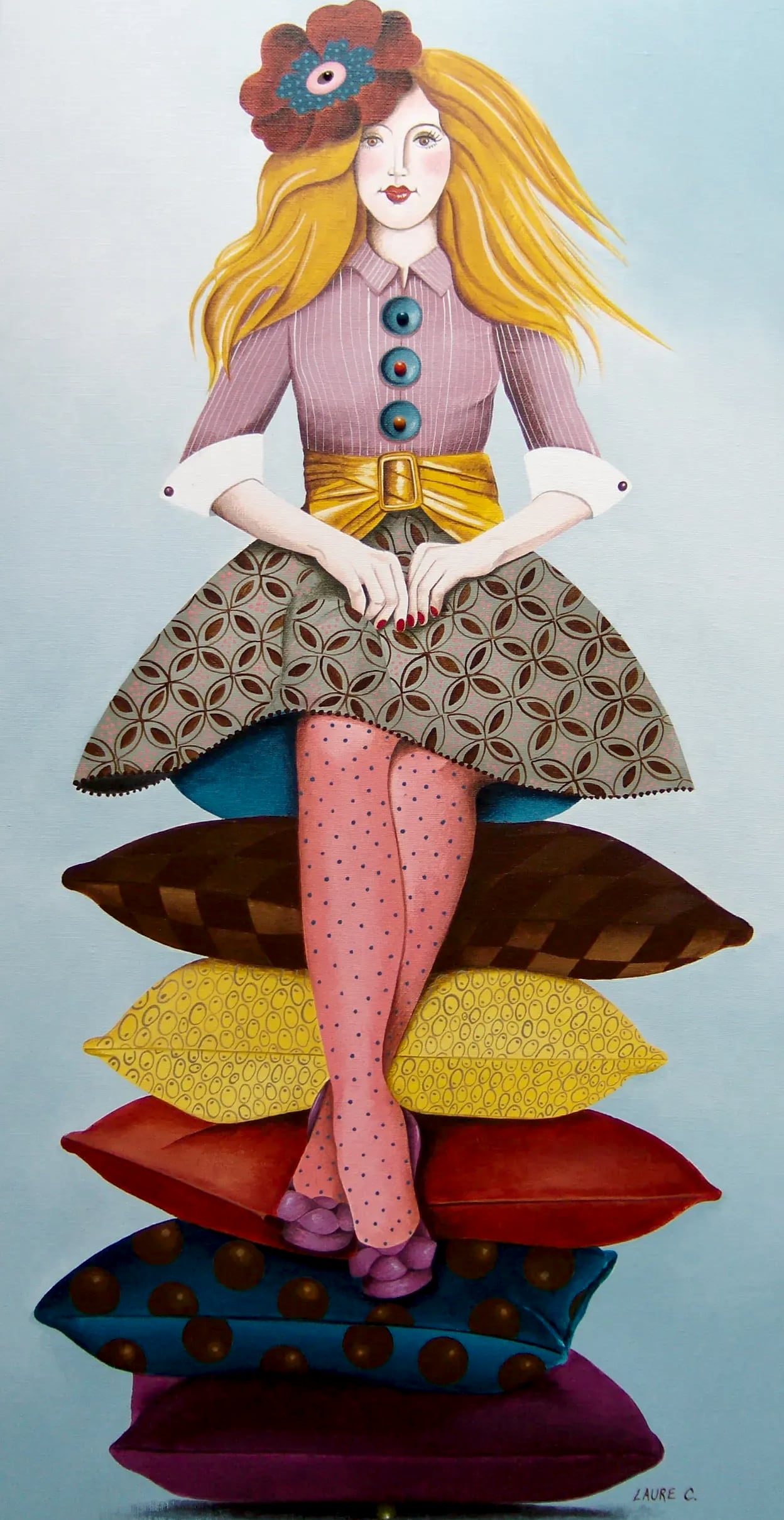 « La Princesse au petit pois », par Laure C.