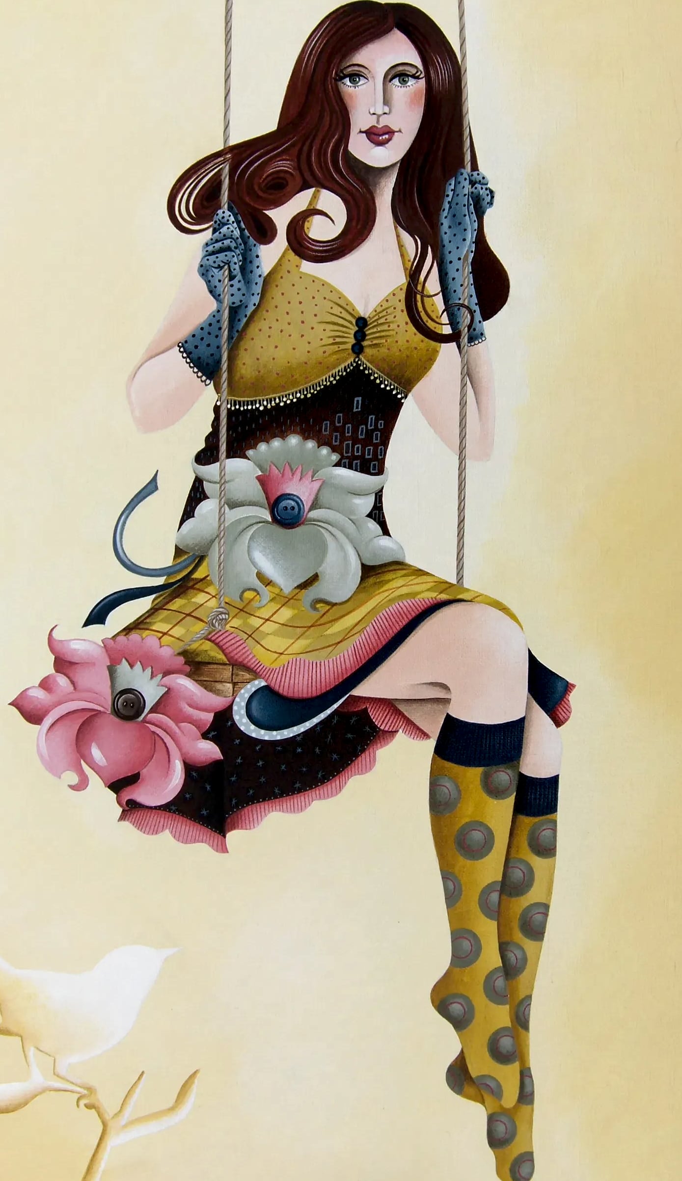 « Molly », par Laure C.