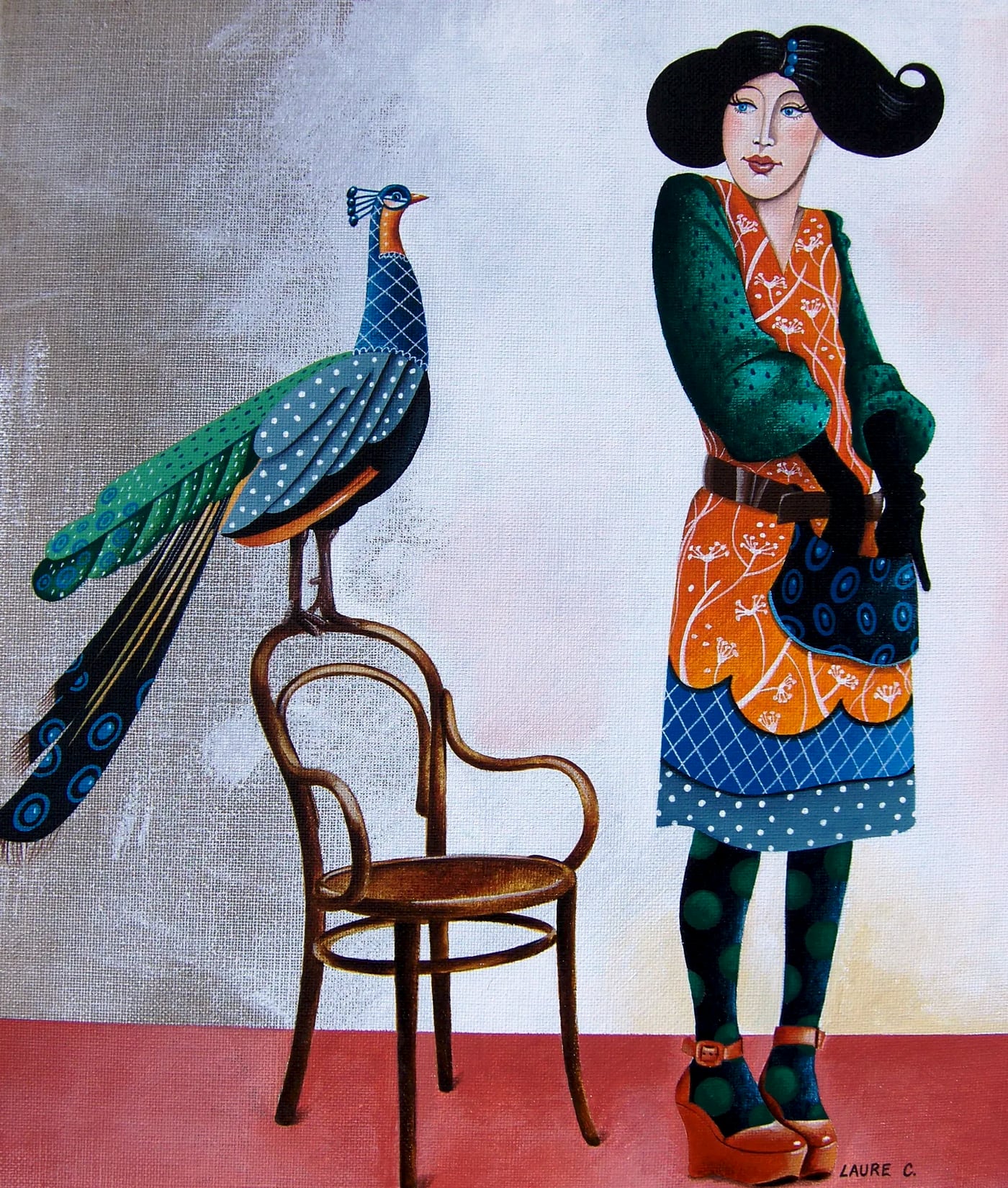 « Odette », par Laure C.