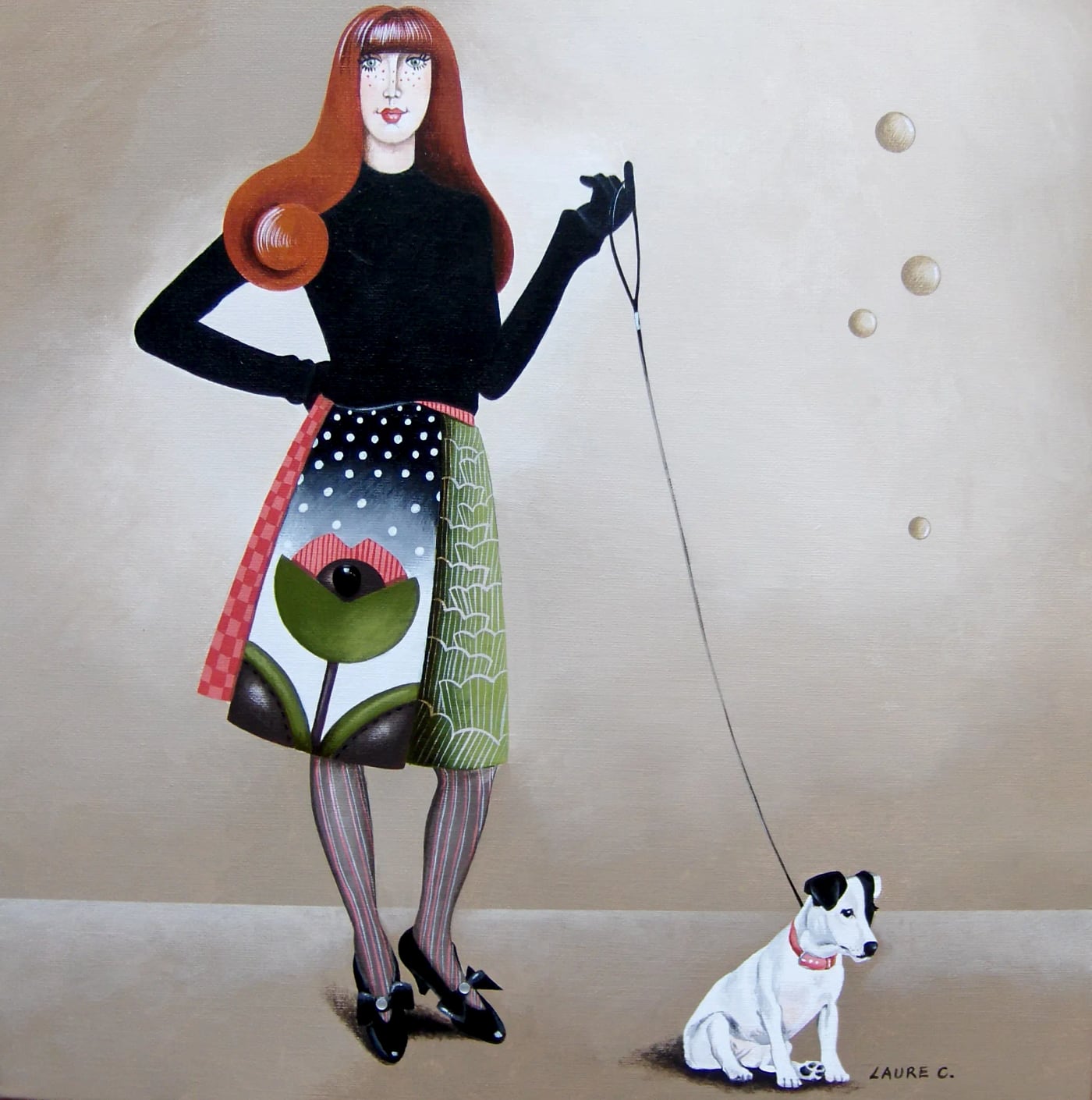 « Shirley », par Laure C.