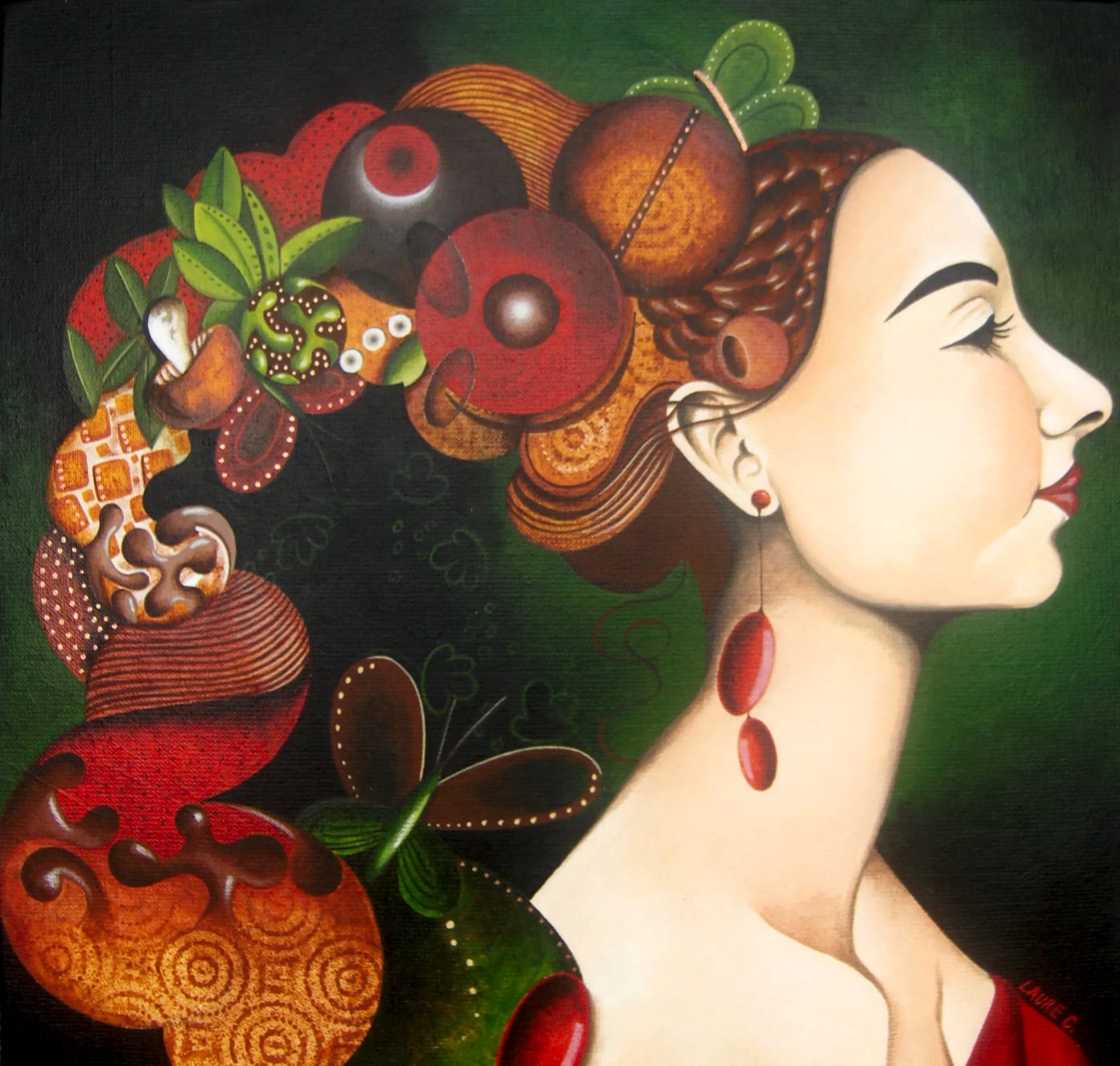 « Catherine », par Laure C.