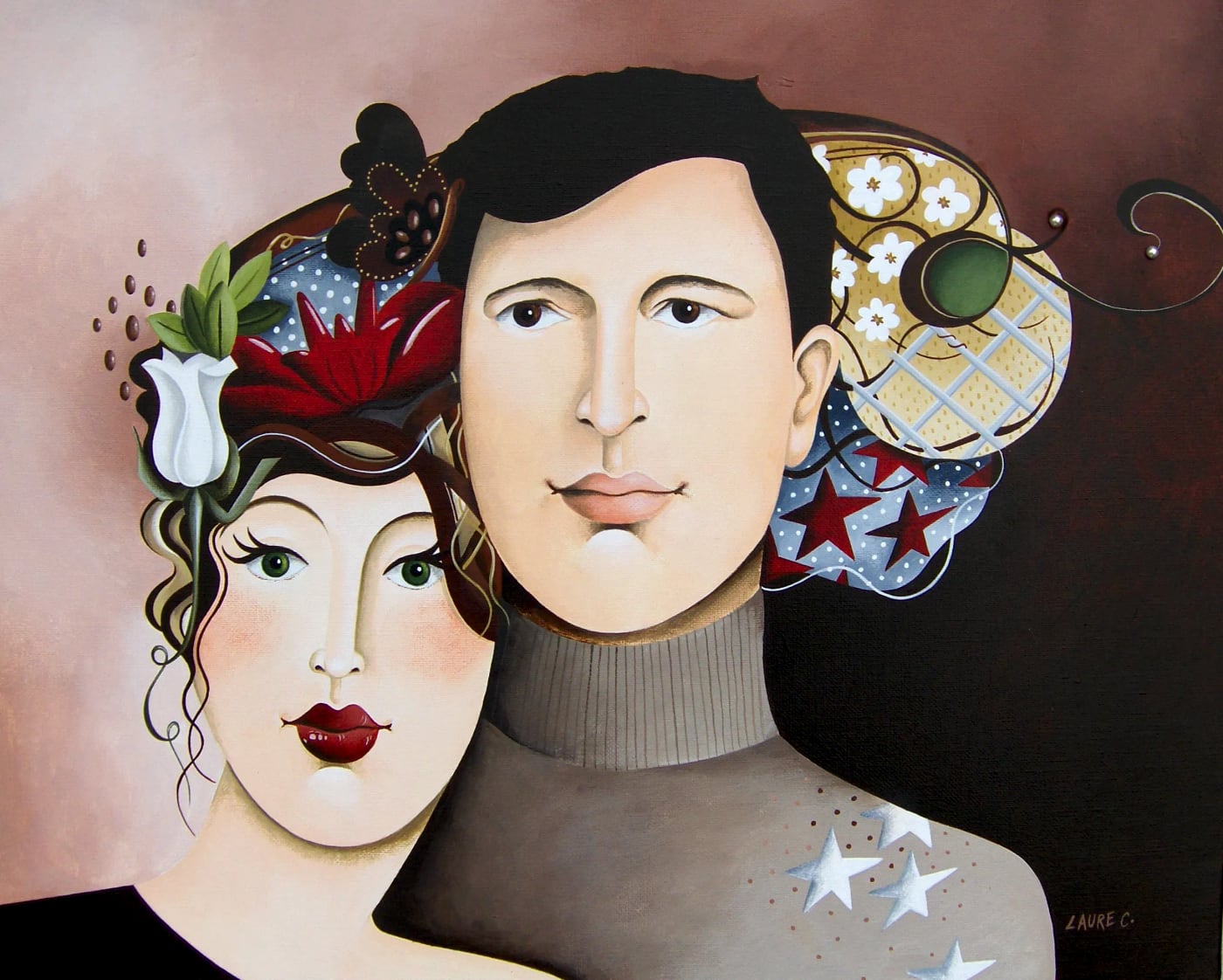 « Couple Hemingway », par Laure C.